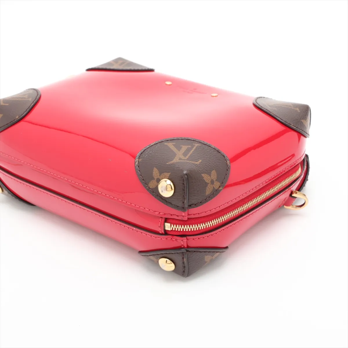 Monogram Venice M52473 PL3158 Red (RFID detected) — view 3