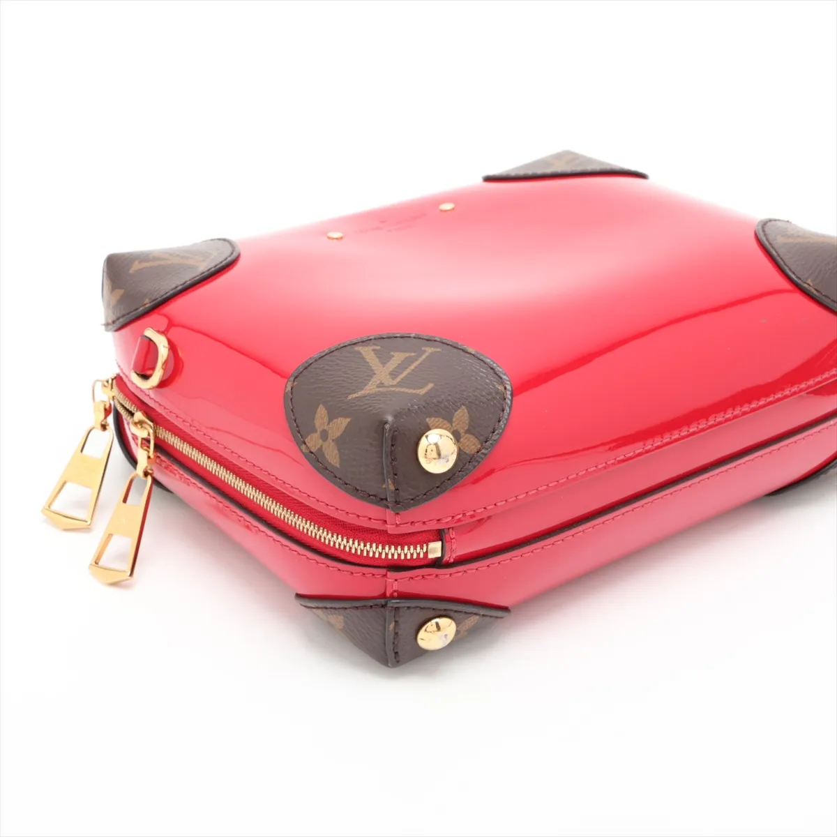 Monogram Venice M52473 PL3158 Red (RFID detected) — view 4
