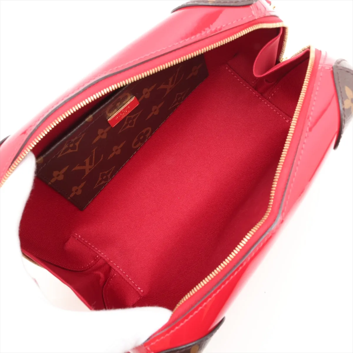 Monogram Venice M52473 PL3158 Red (RFID detected) — view 6