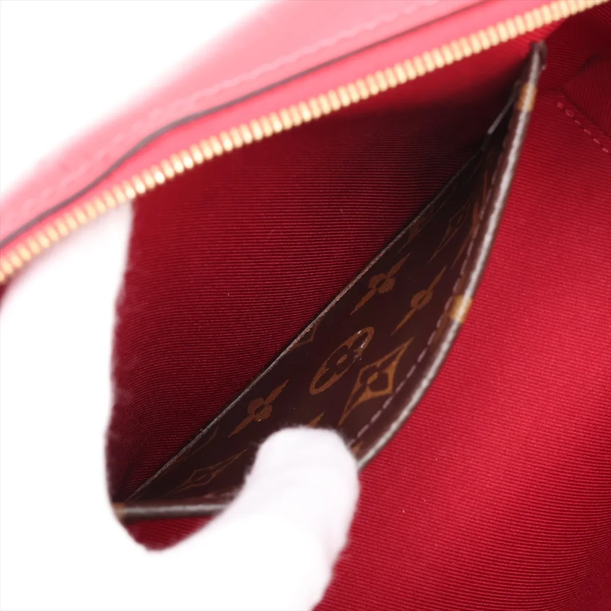 Monogram Venice M52473 PL3158 Red (RFID detected) — view 7