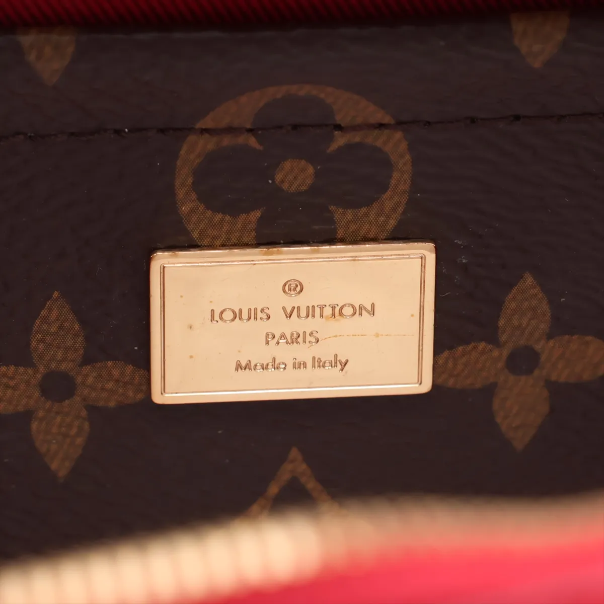Monogram Venice M52473 PL3158 Red (RFID detected) — view 8