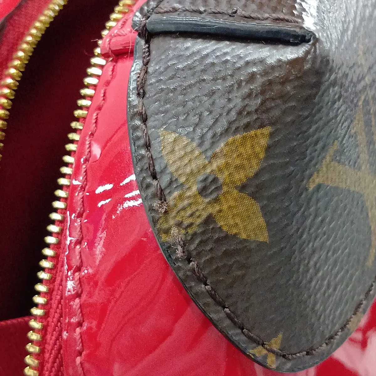 Monogram Venice M52473 PL3158 Red (RFID detected) — view 9