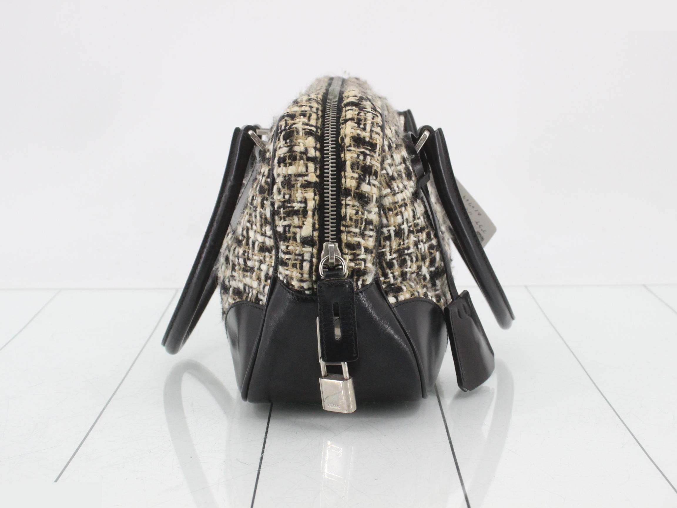 tweed handbag — view 4