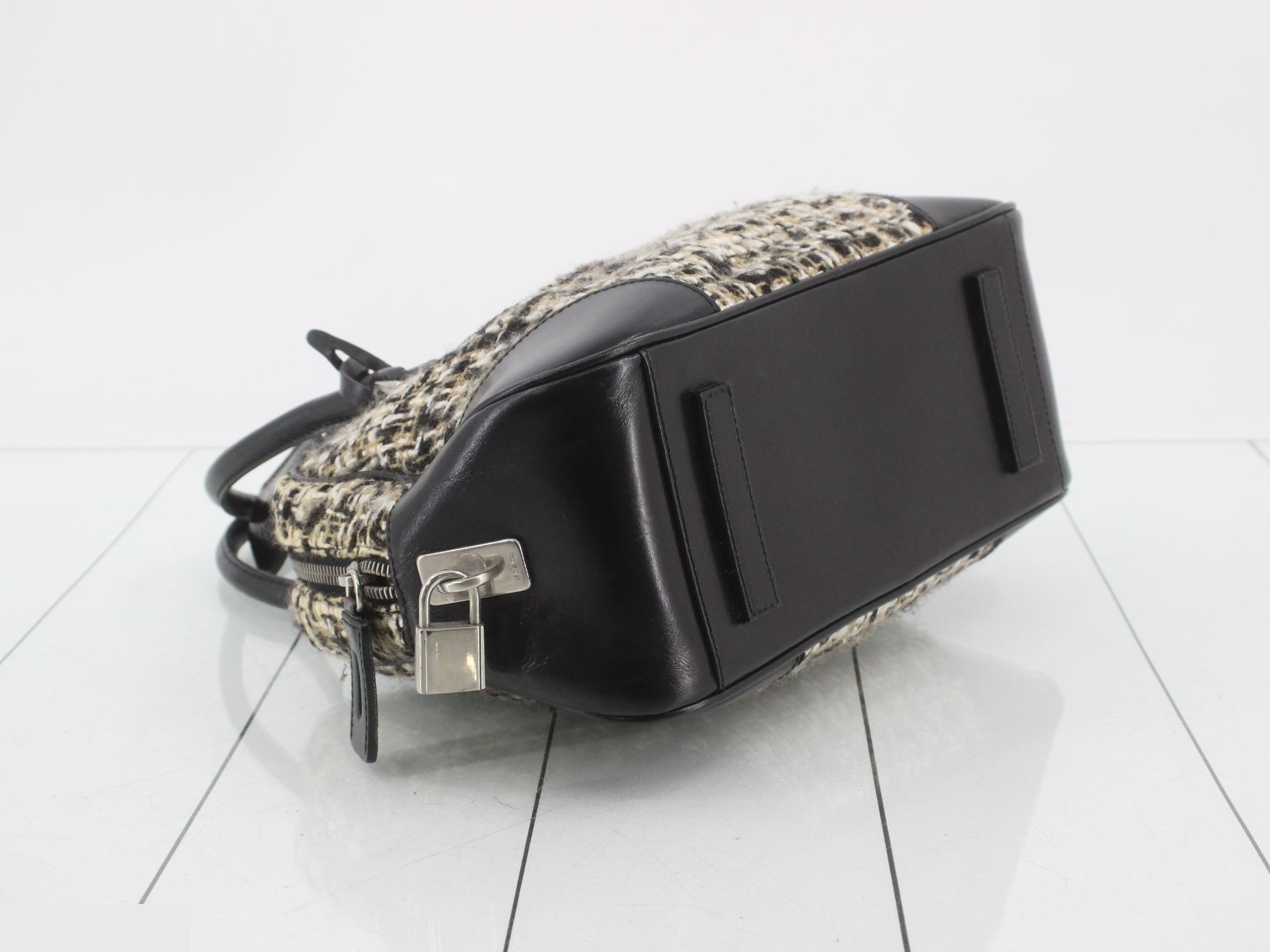 tweed handbag — view 5