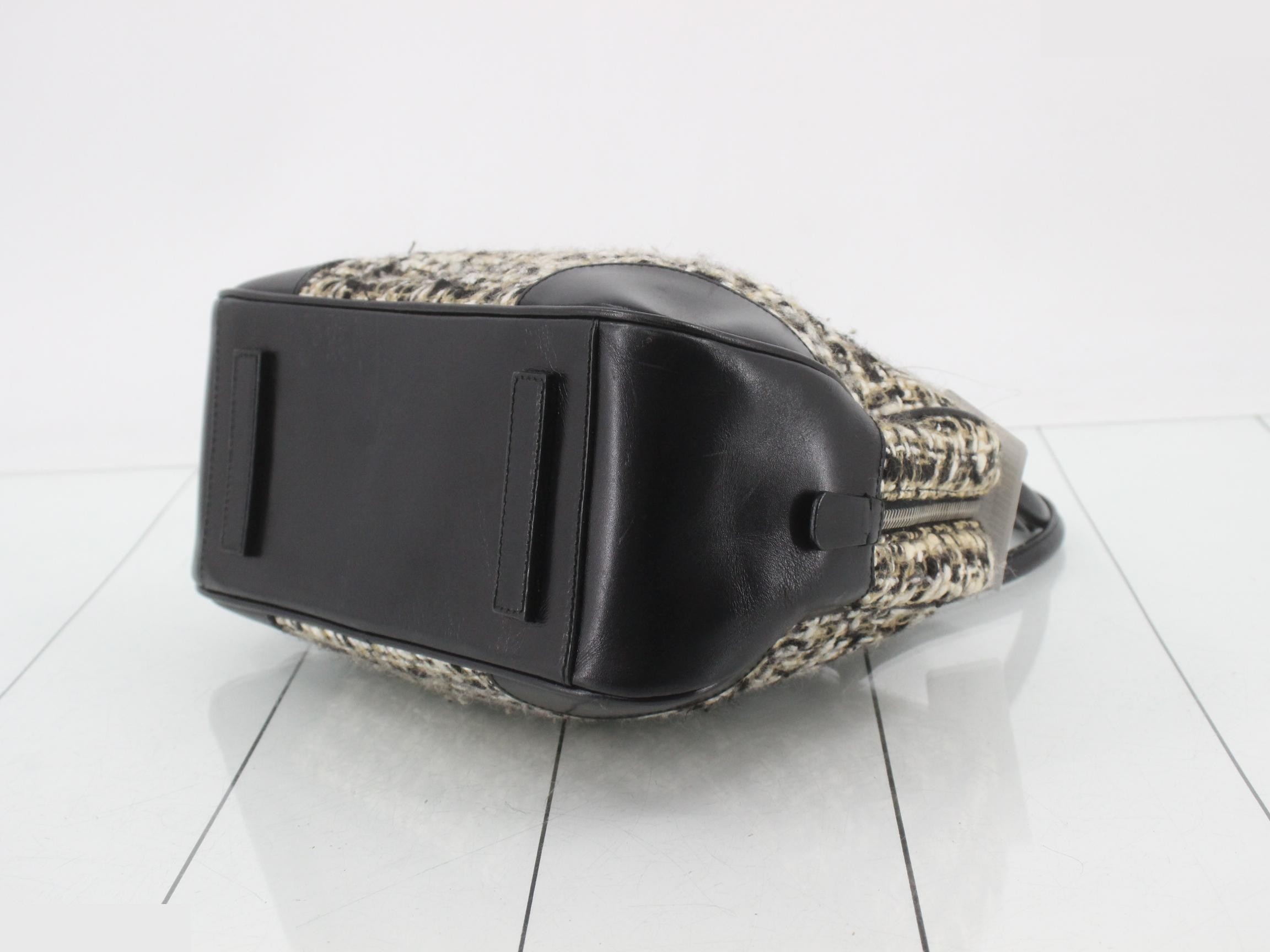 tweed handbag — view 6