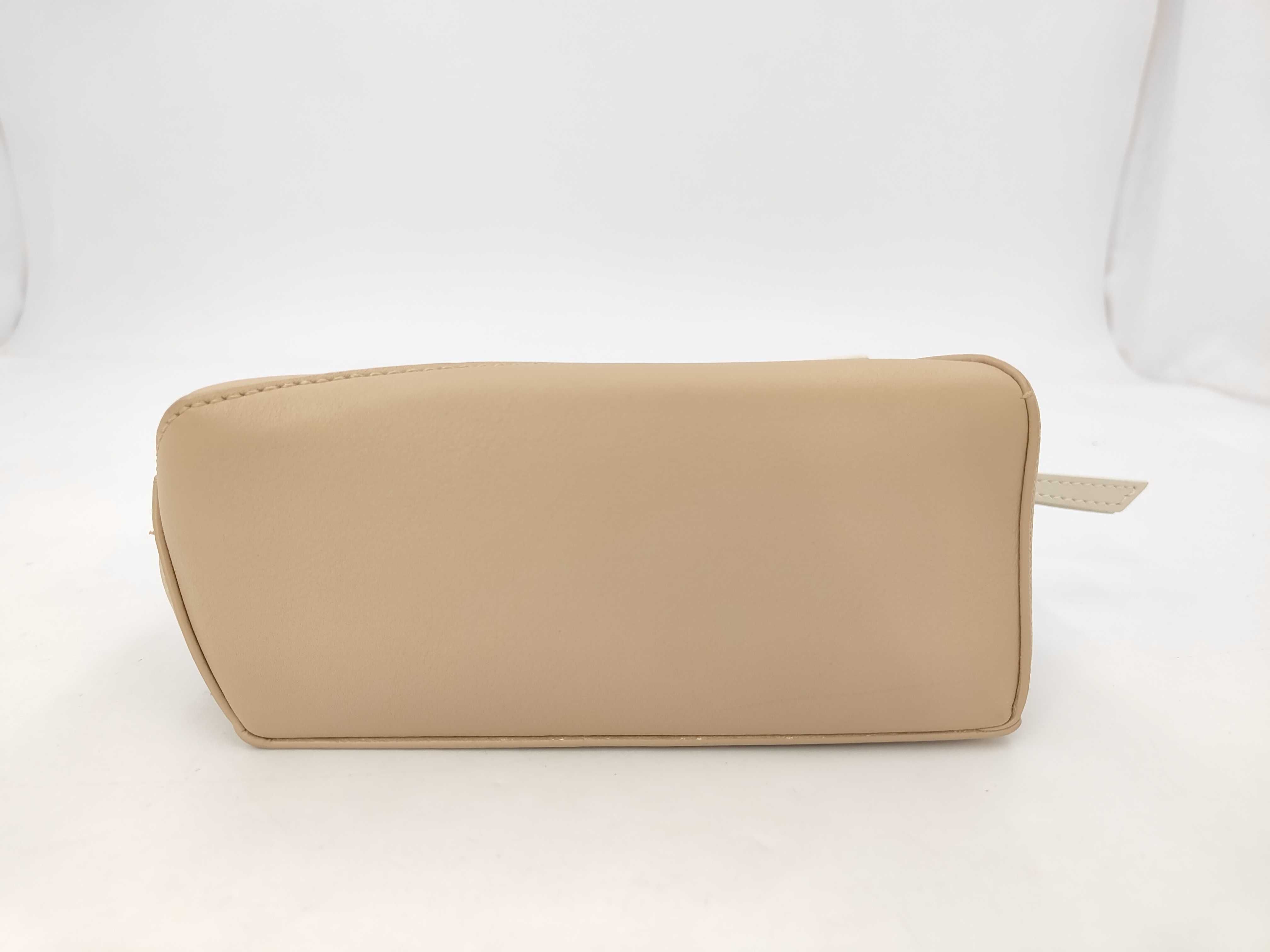 Puzzle Bag 2-Way Mini White Beige with Dust Bag and Strap - Handbag — view 4