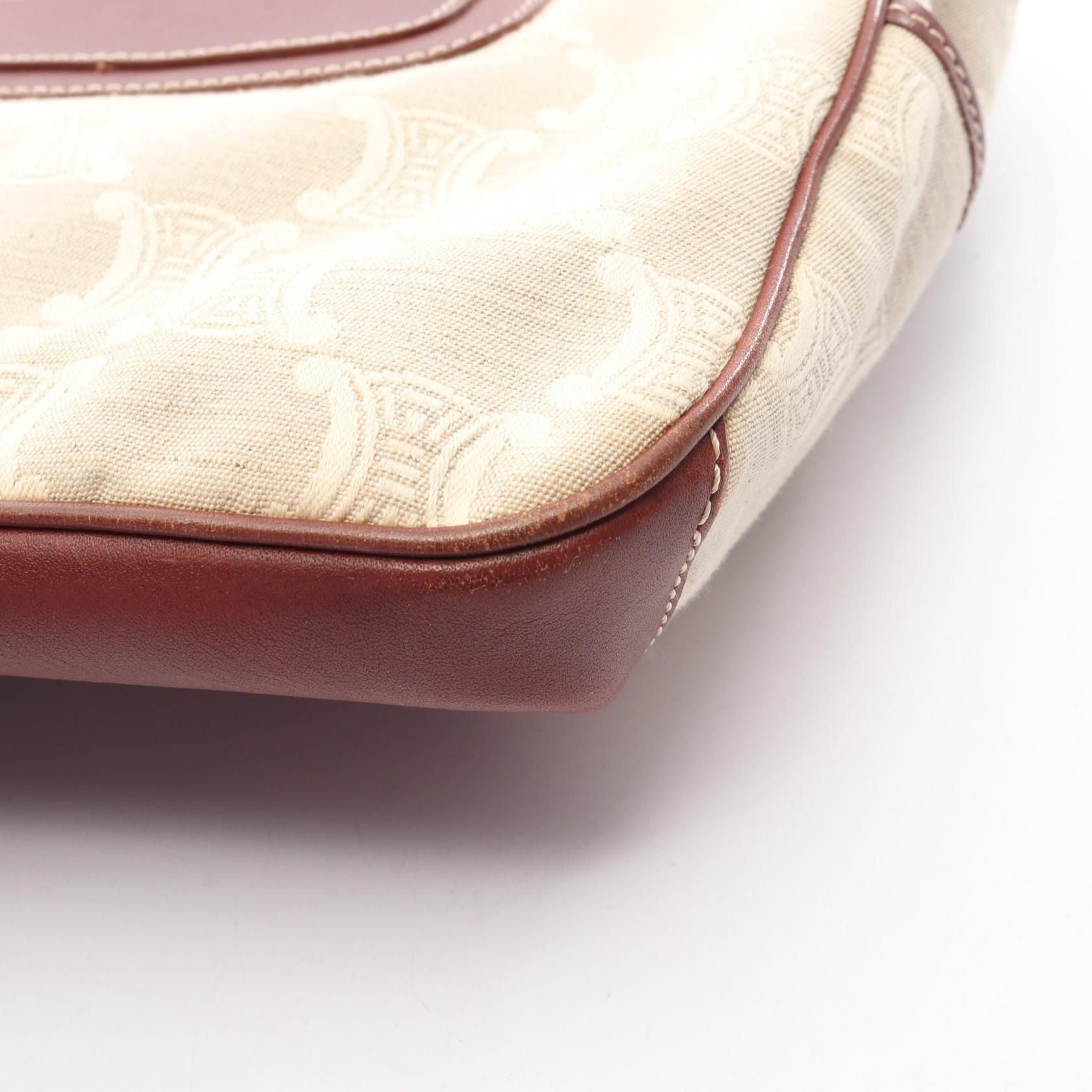Boogie Bag Paris Macadam Handbag Beige Brown Canvas — view 13