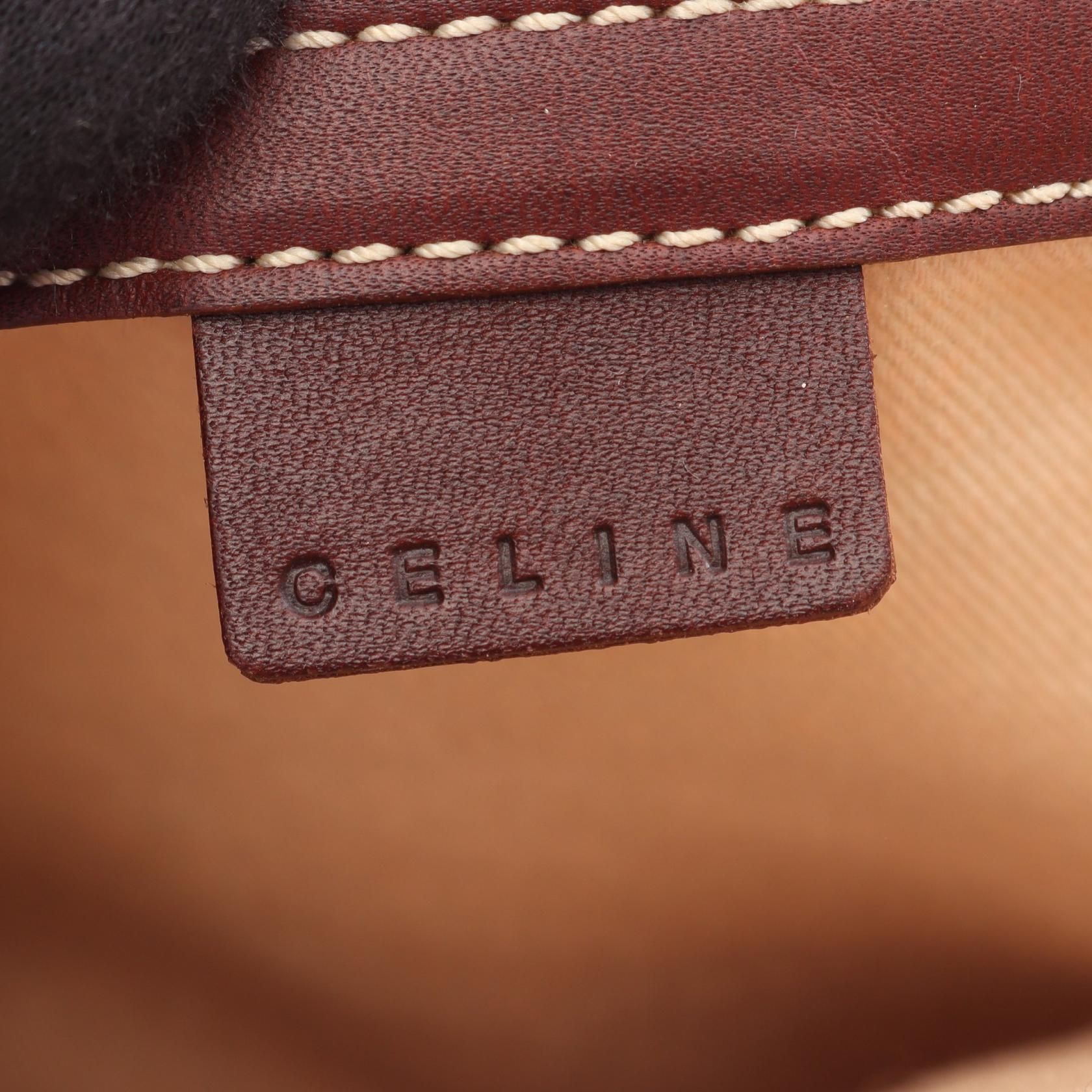 Boogie Bag Paris Macadam Handbag Beige Brown Canvas — view 4