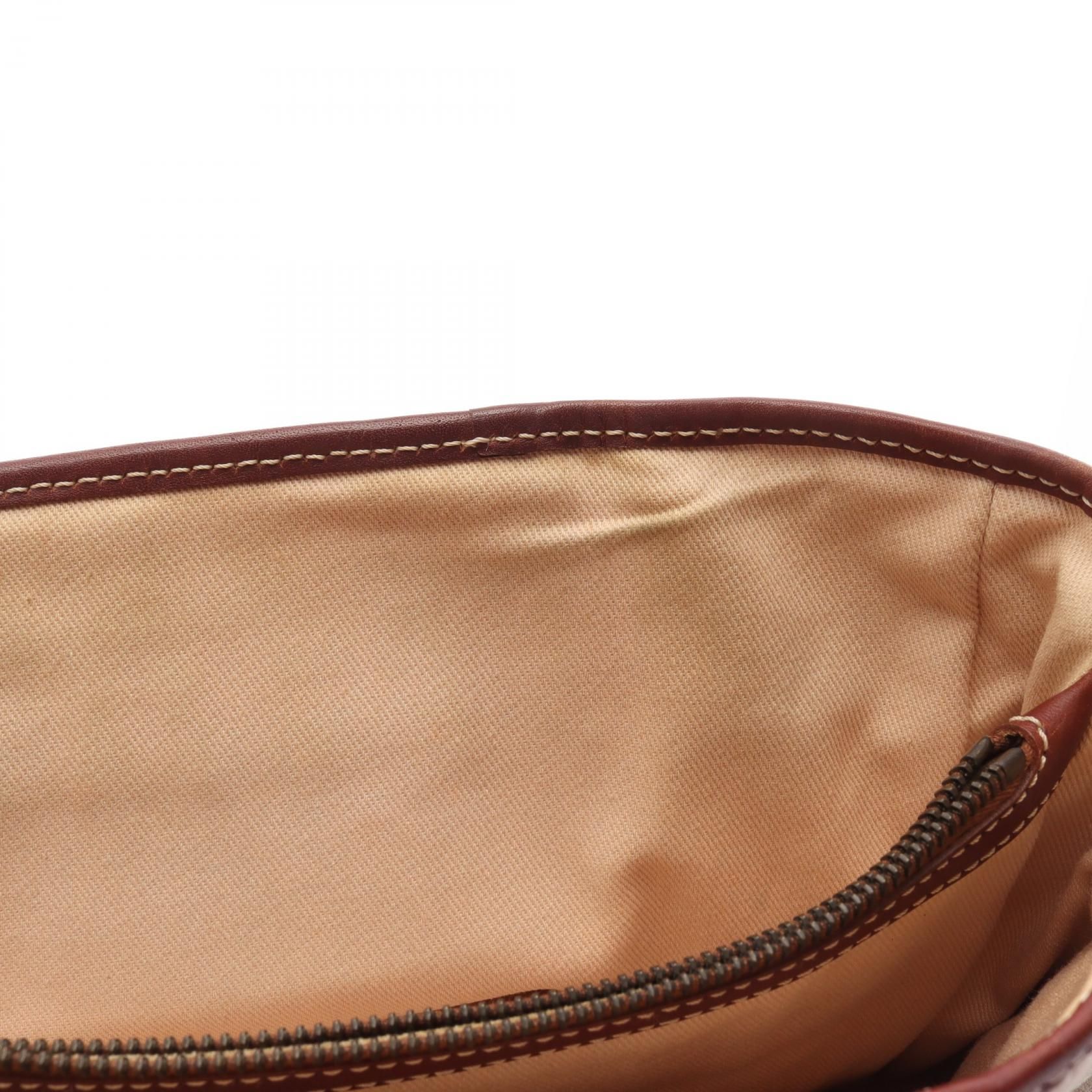 Boogie Bag Paris Macadam Handbag Beige Brown Canvas — view 5