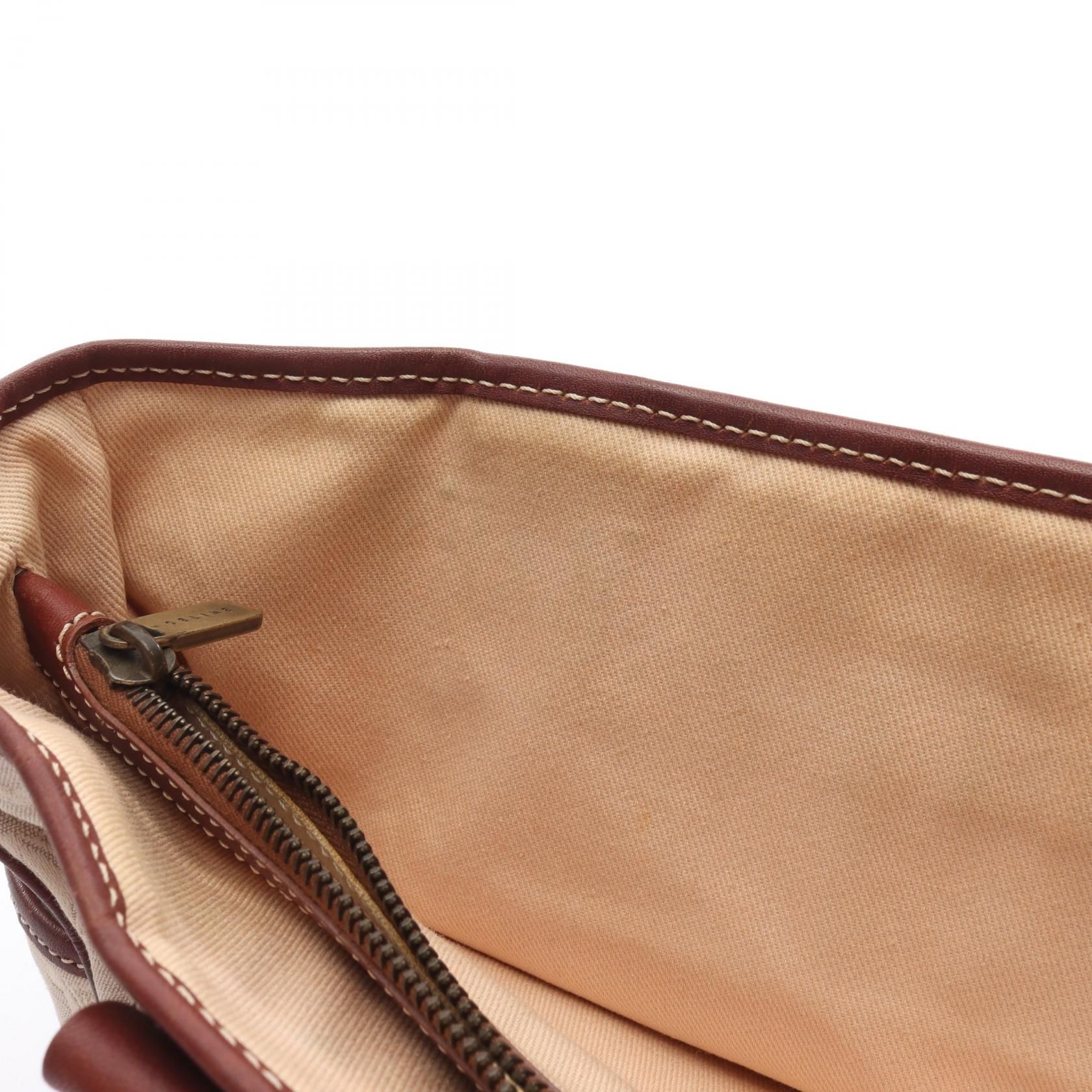 Boogie Bag Paris Macadam Handbag Beige Brown Canvas — view 6