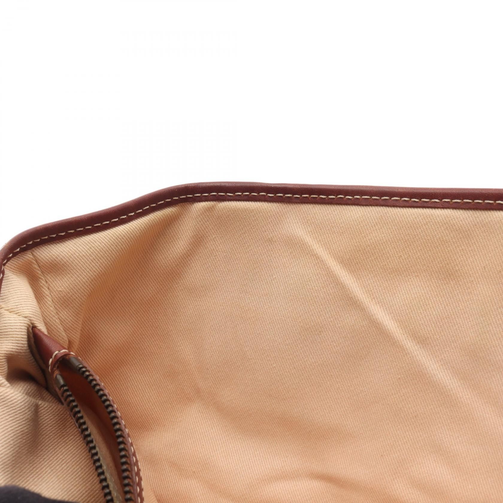 Boogie Bag Paris Macadam Handbag Beige Brown Canvas — view 7
