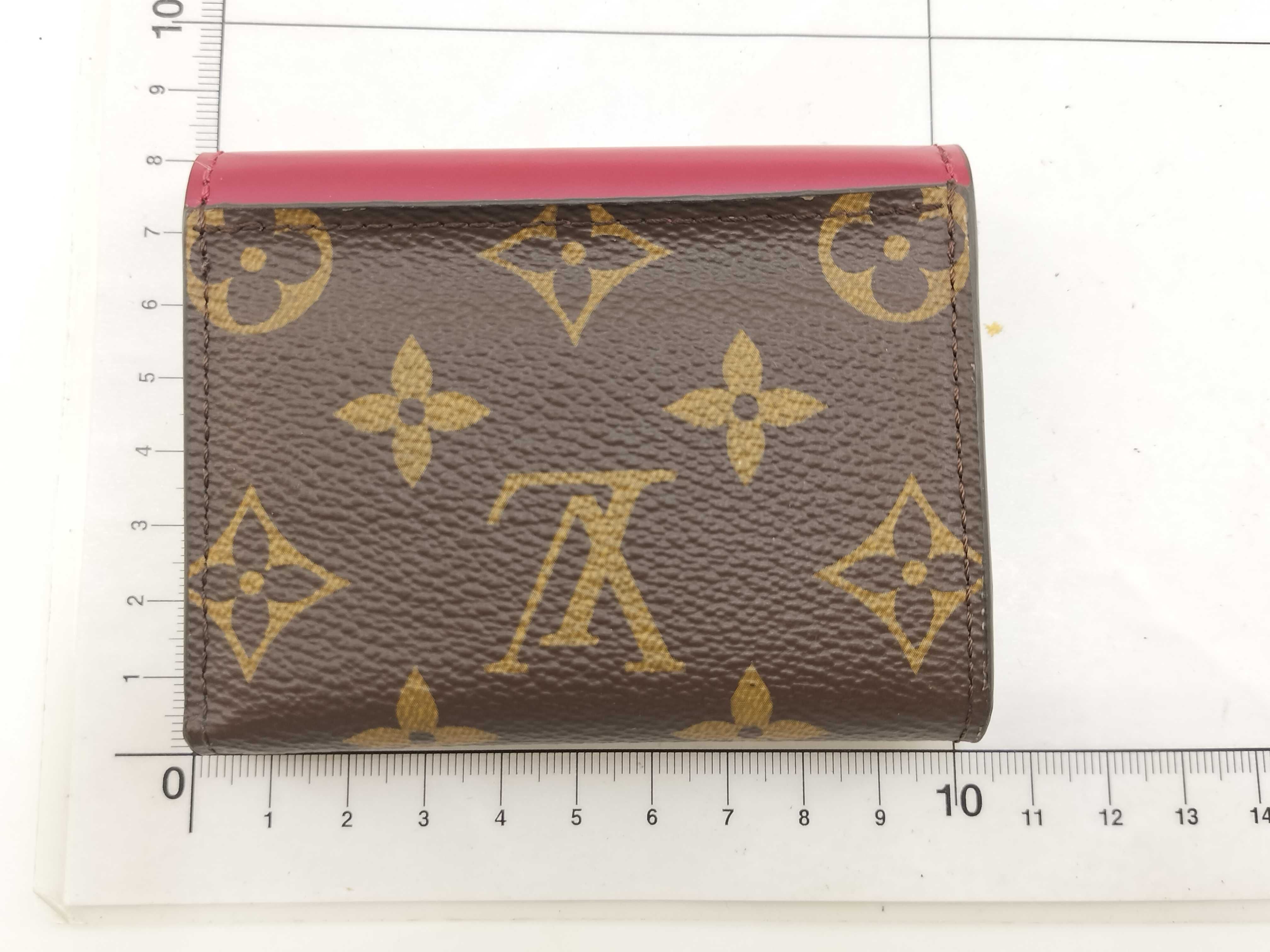 Monogram Portefeuille Zoe Fuchsia Wallet — view 2