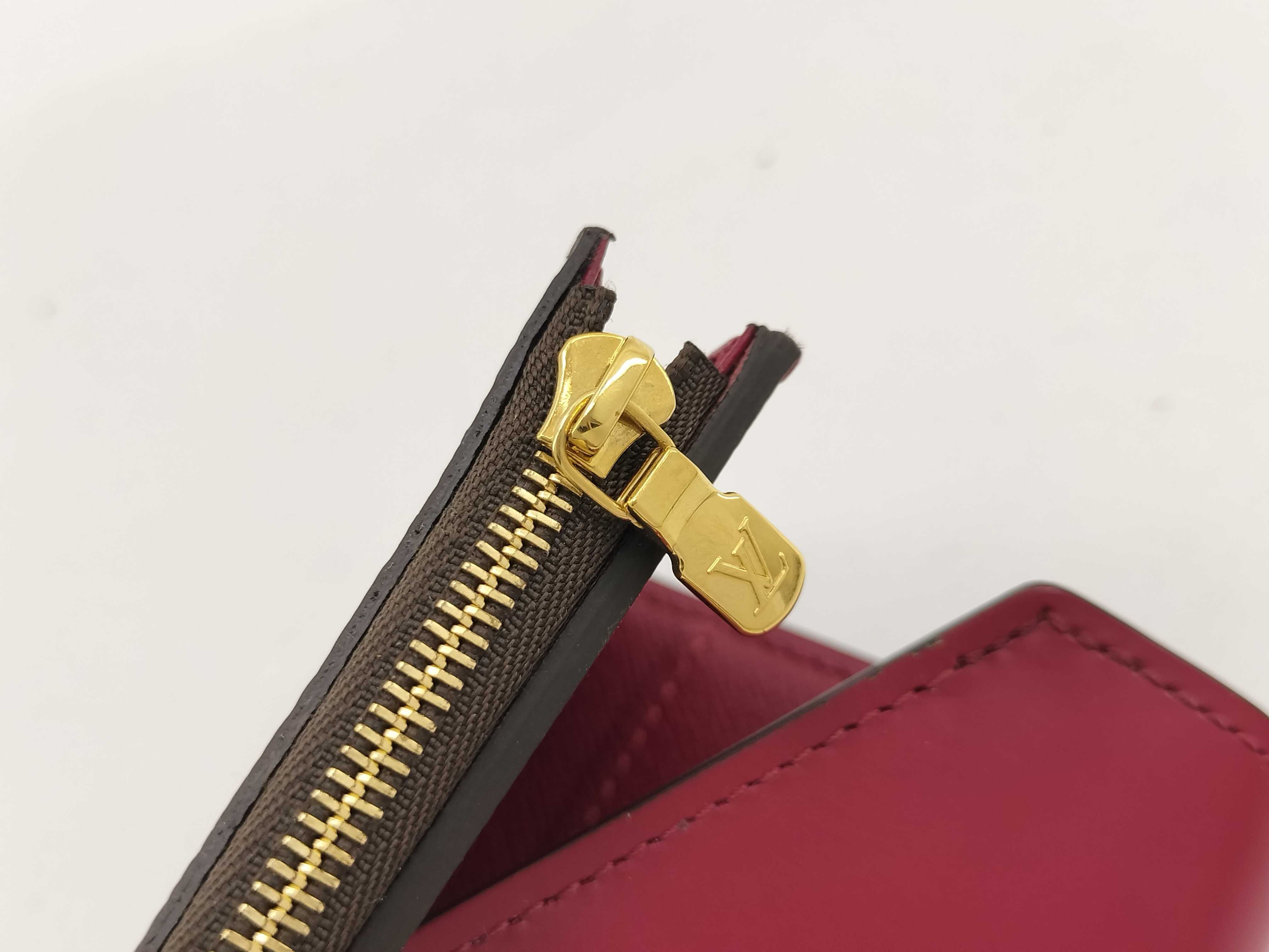 Monogram Portefeuille Zoe Fuchsia Wallet — view 11