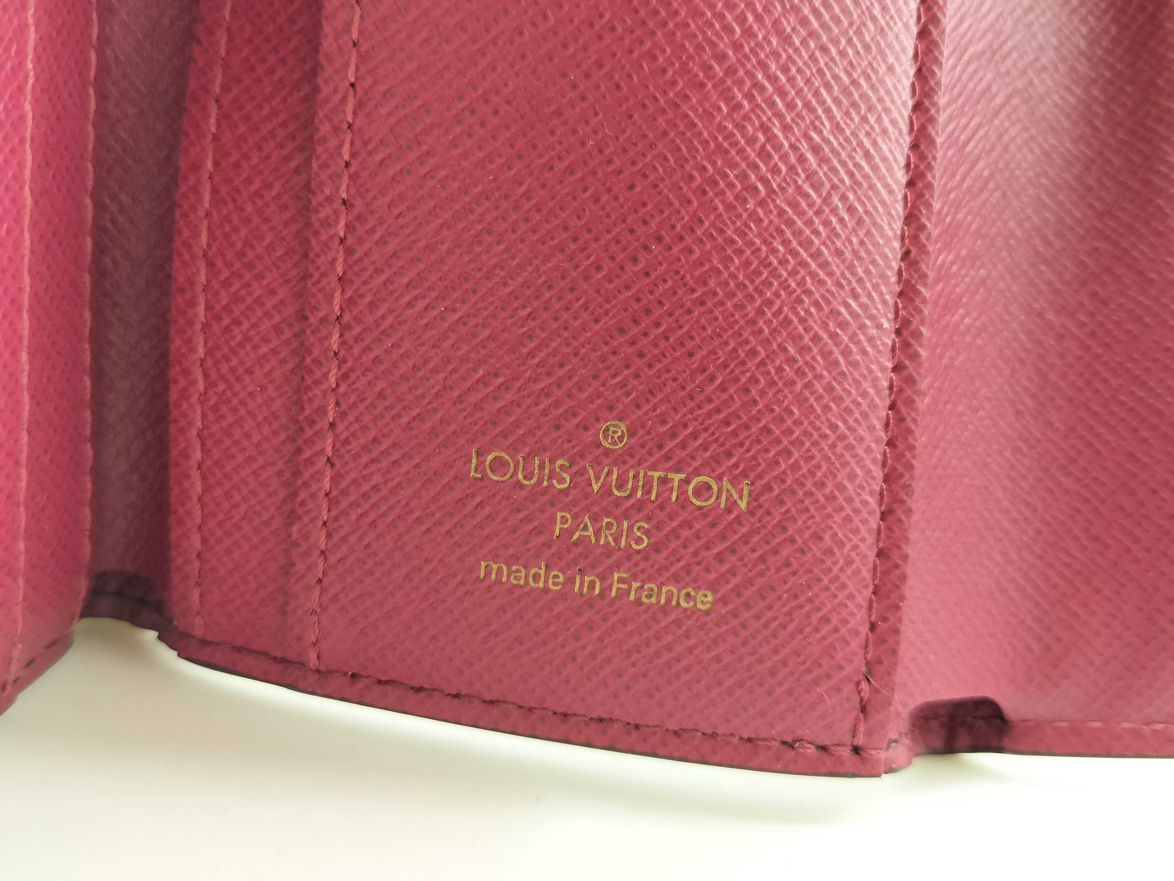 Monogram Portefeuille Zoe Fuchsia Wallet — view 12