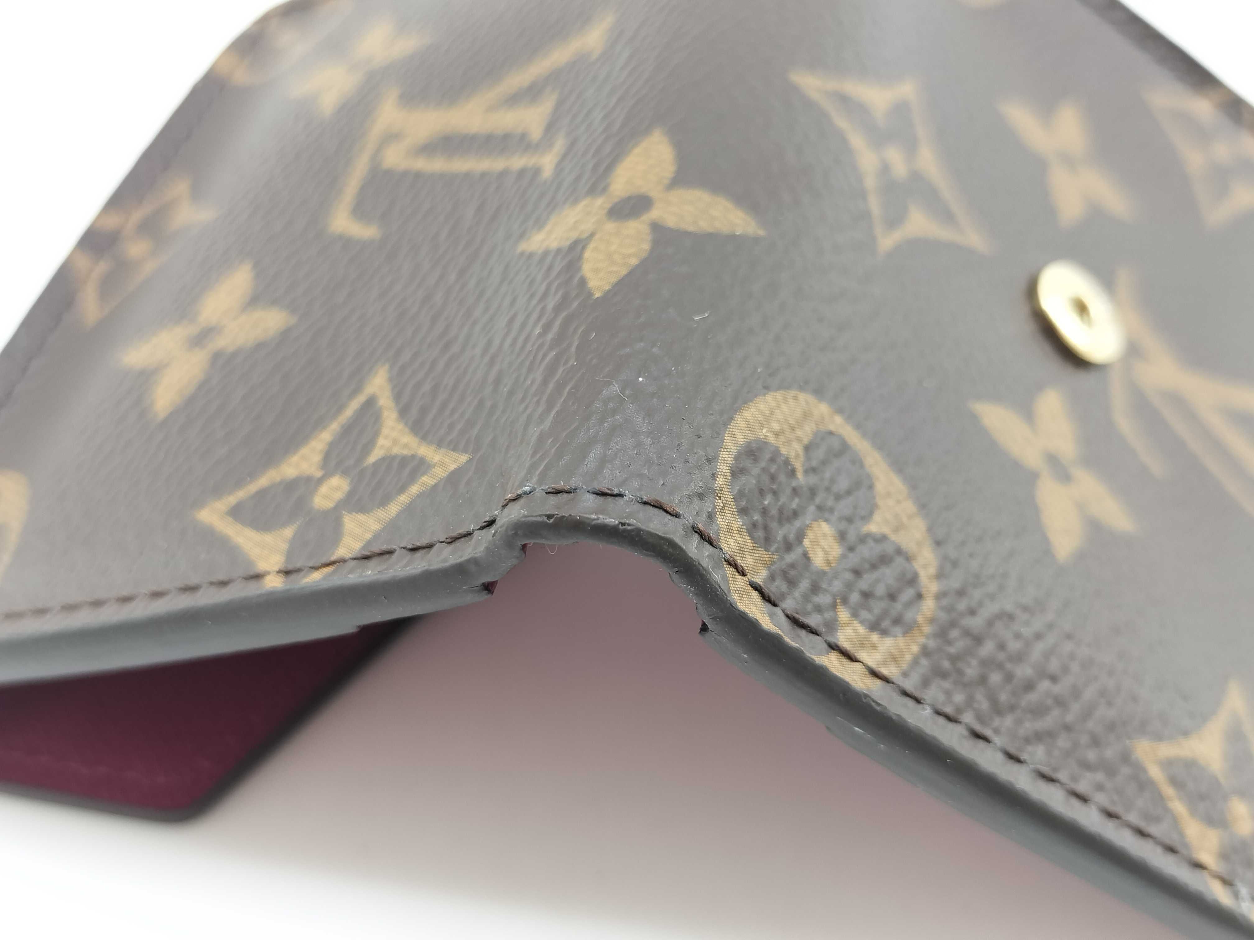 Monogram Portefeuille Zoe Fuchsia Wallet — view 14