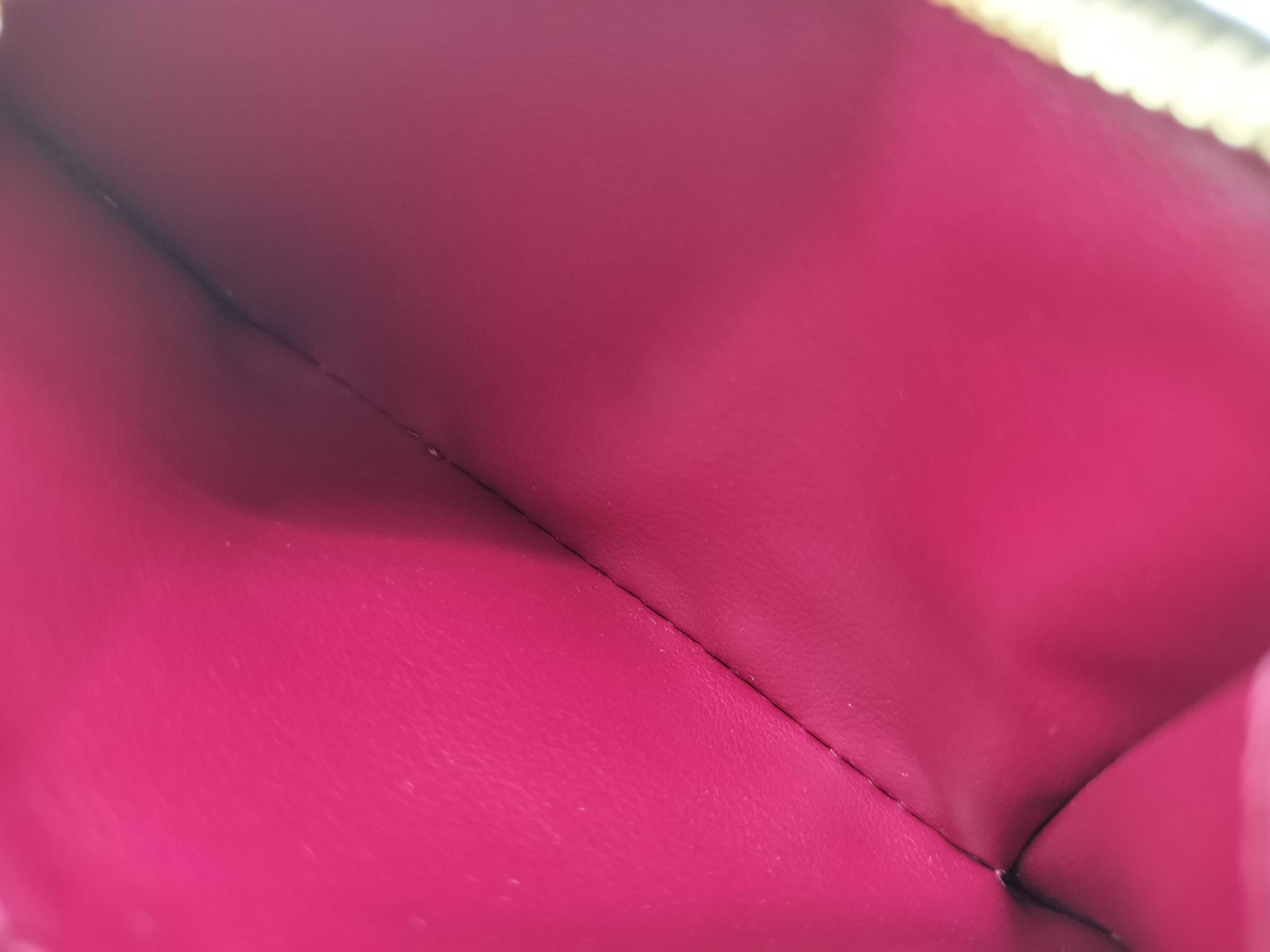 Monogram Portefeuille Zoe Fuchsia Wallet — view 15