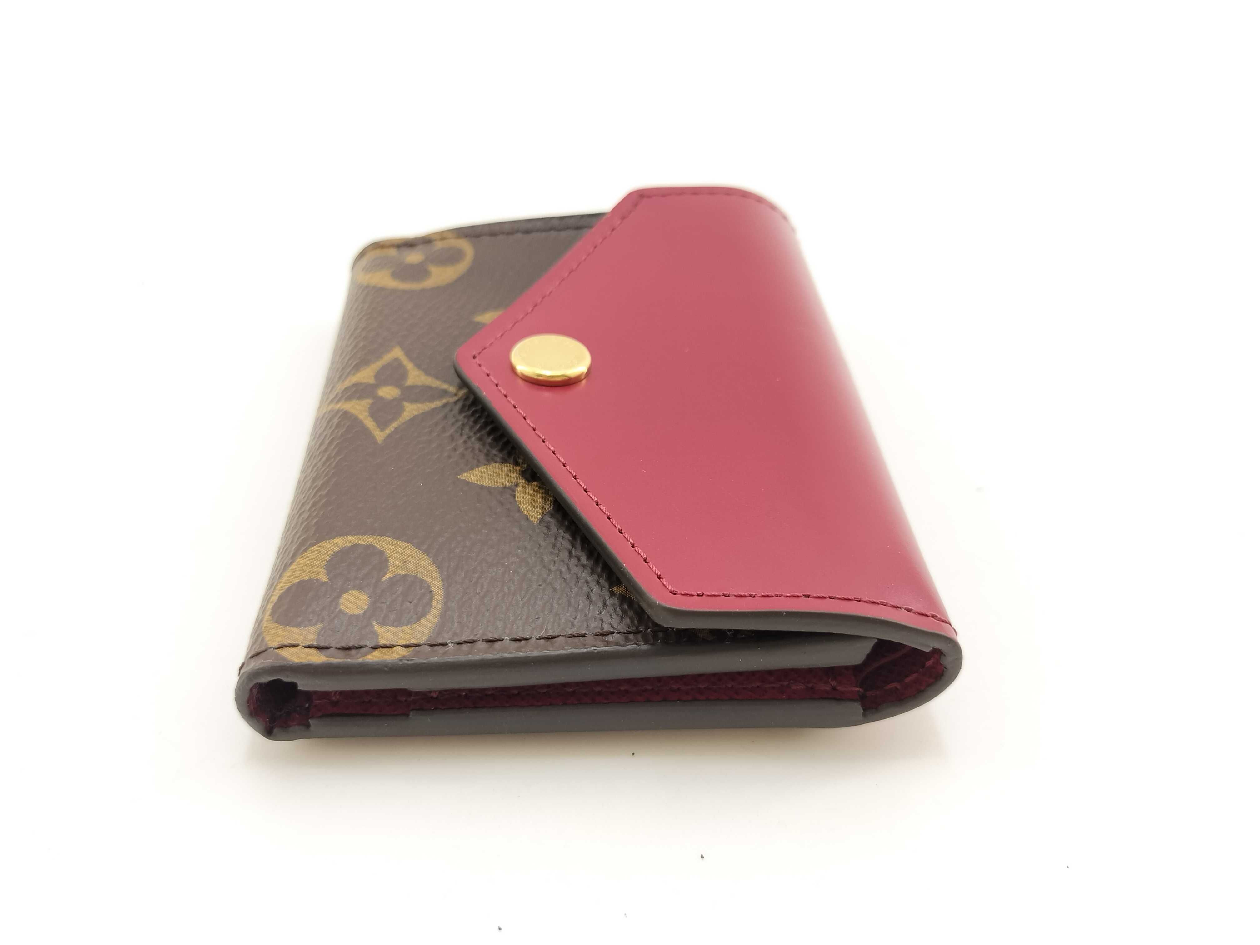 Monogram Portefeuille Zoe Fuchsia Wallet — view 3