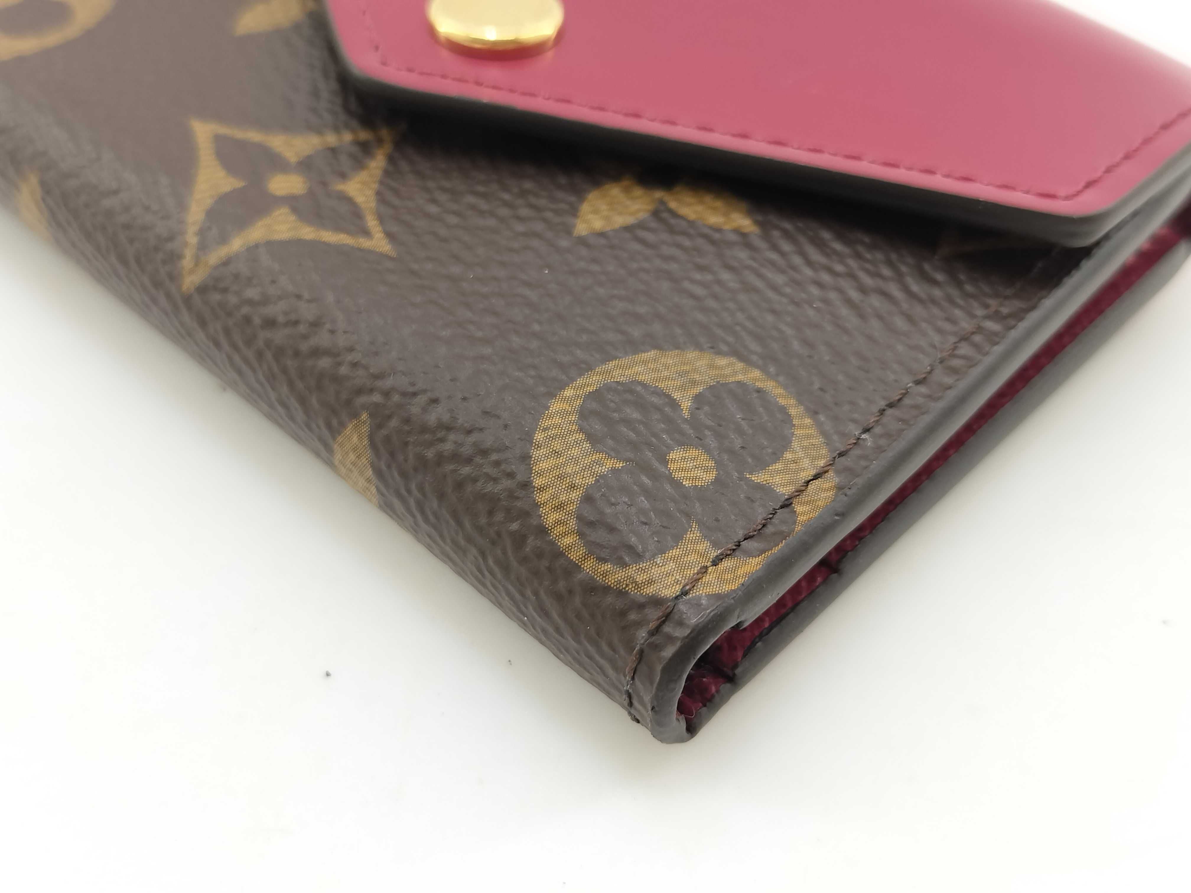 Monogram Portefeuille Zoe Fuchsia Wallet — view 4