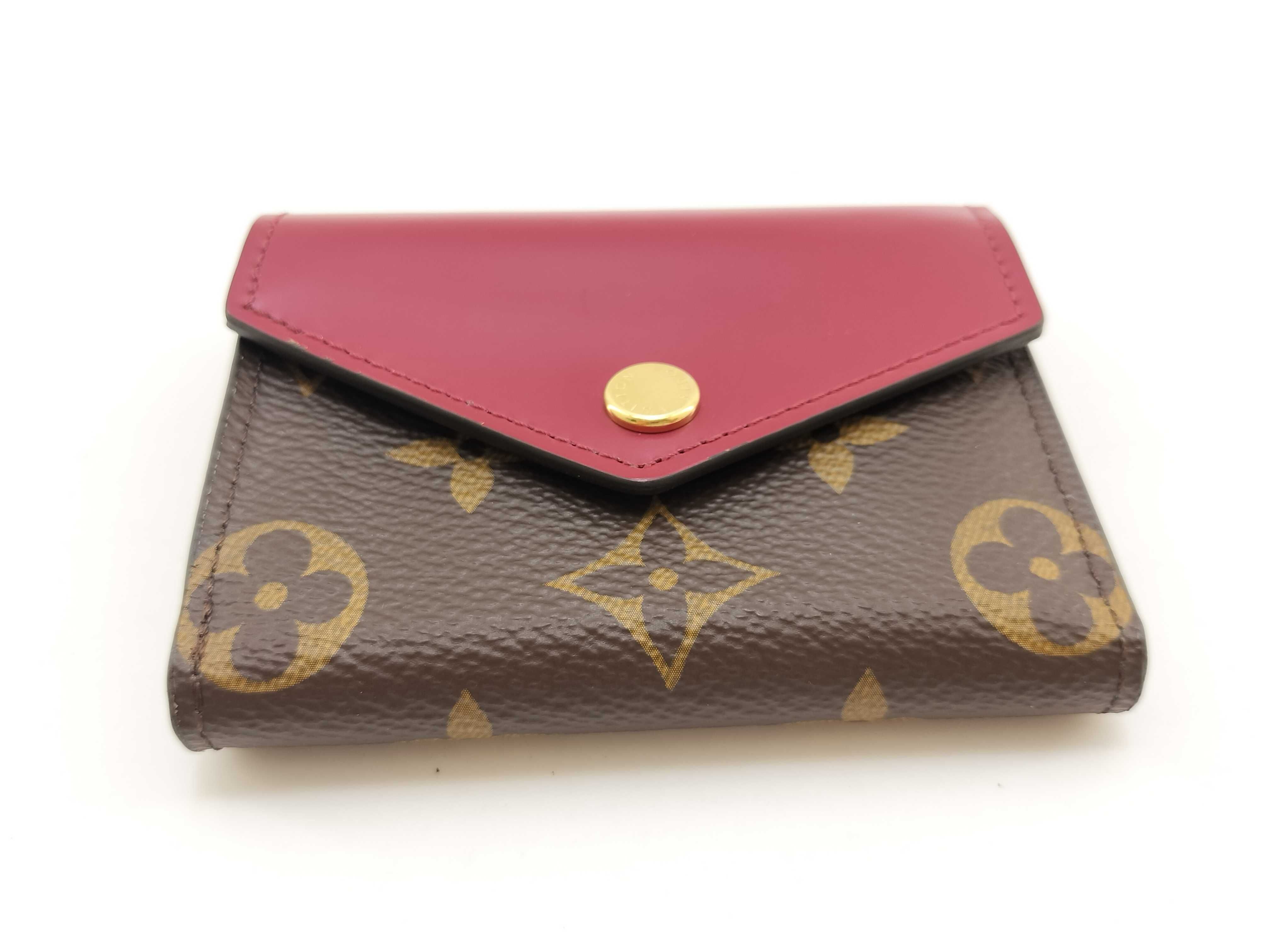 Monogram Portefeuille Zoe Fuchsia Wallet — view 5