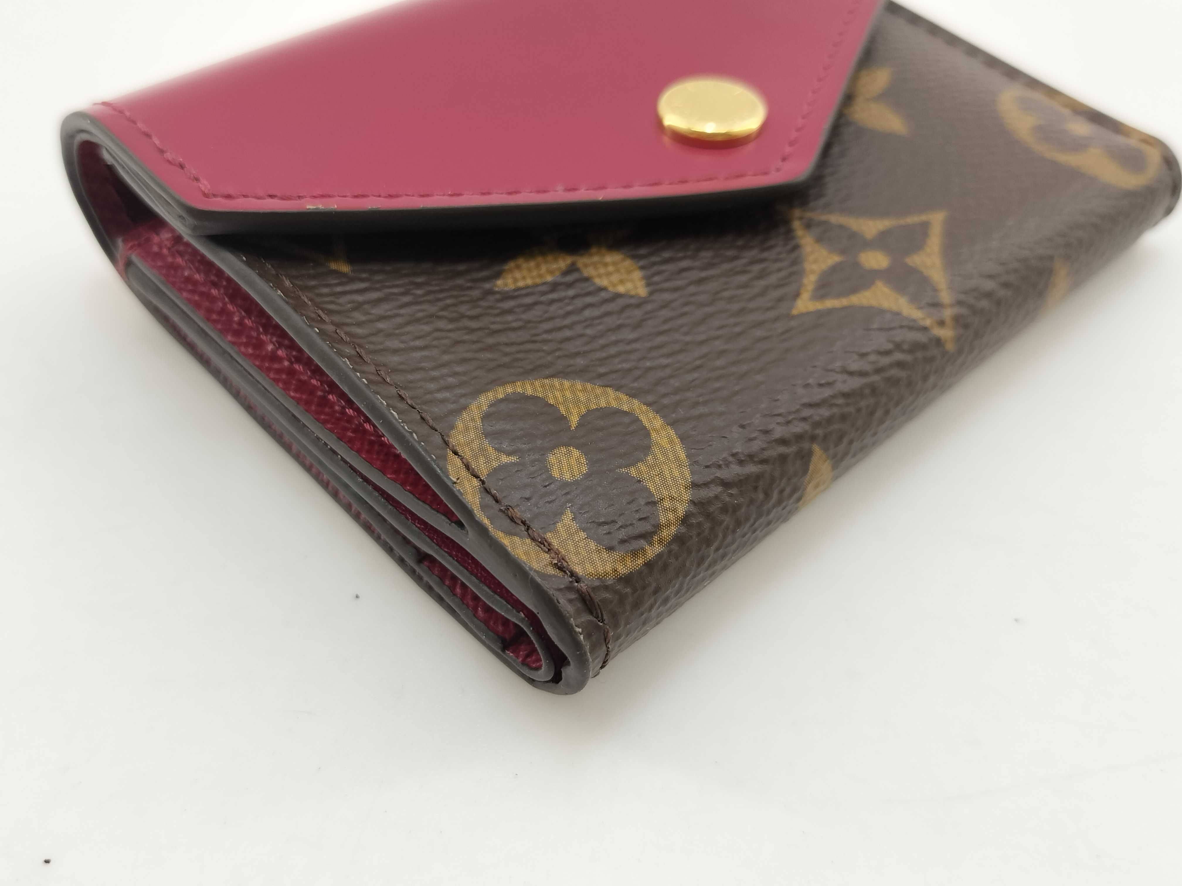 Monogram Portefeuille Zoe Fuchsia Wallet — view 6