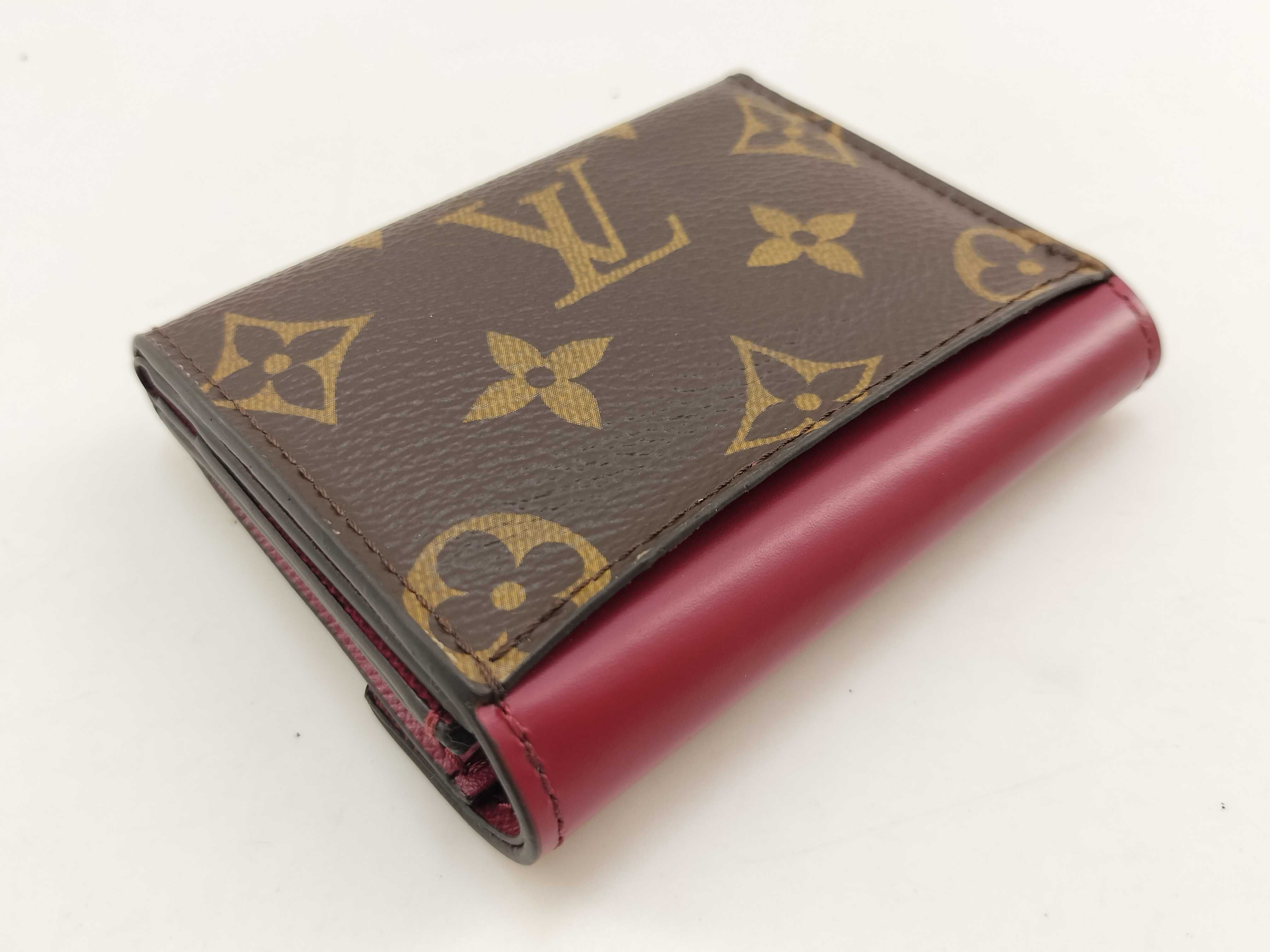 Monogram Portefeuille Zoe Fuchsia Wallet — view 7