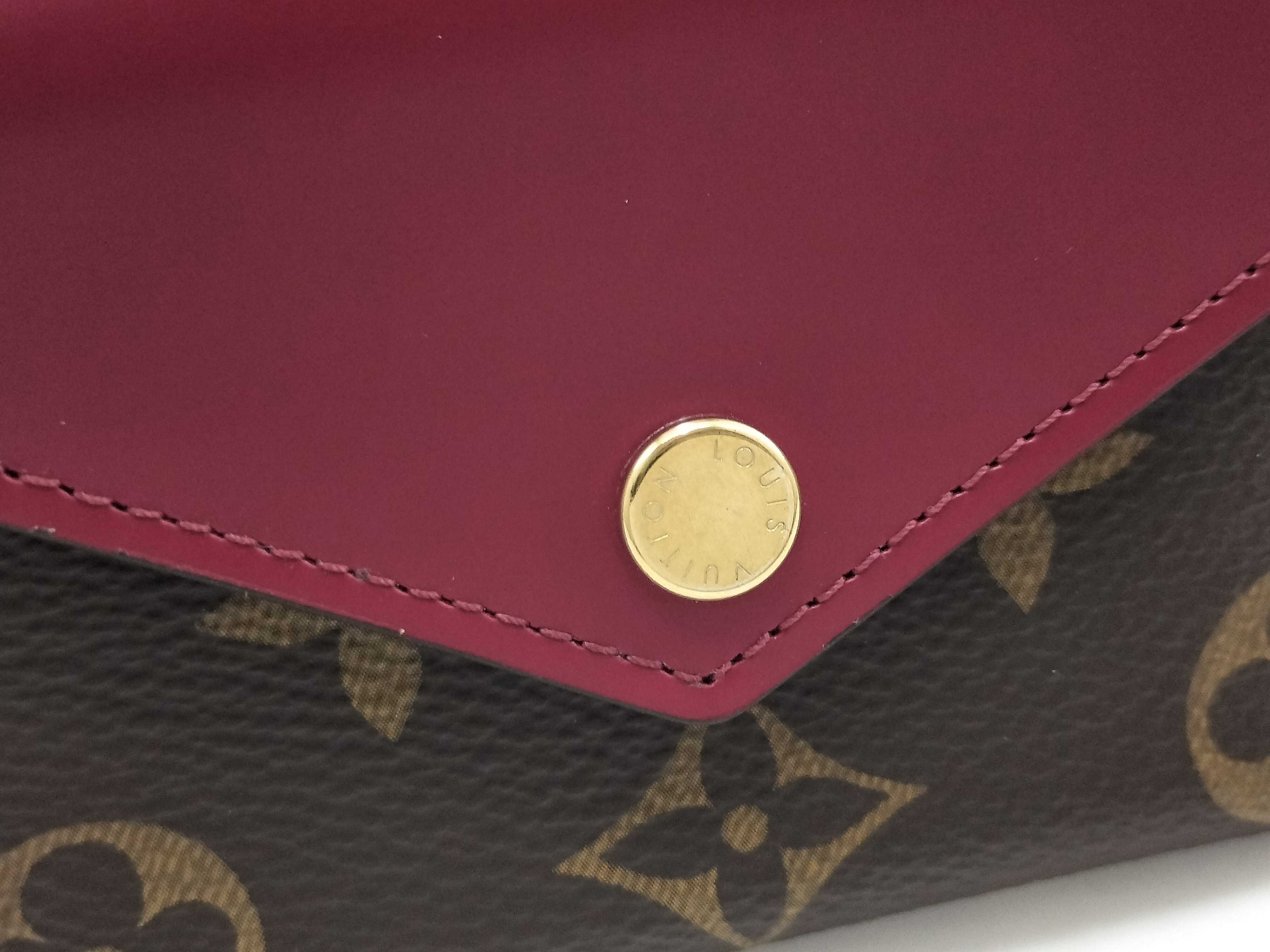 Monogram Portefeuille Zoe Fuchsia Wallet — view 8