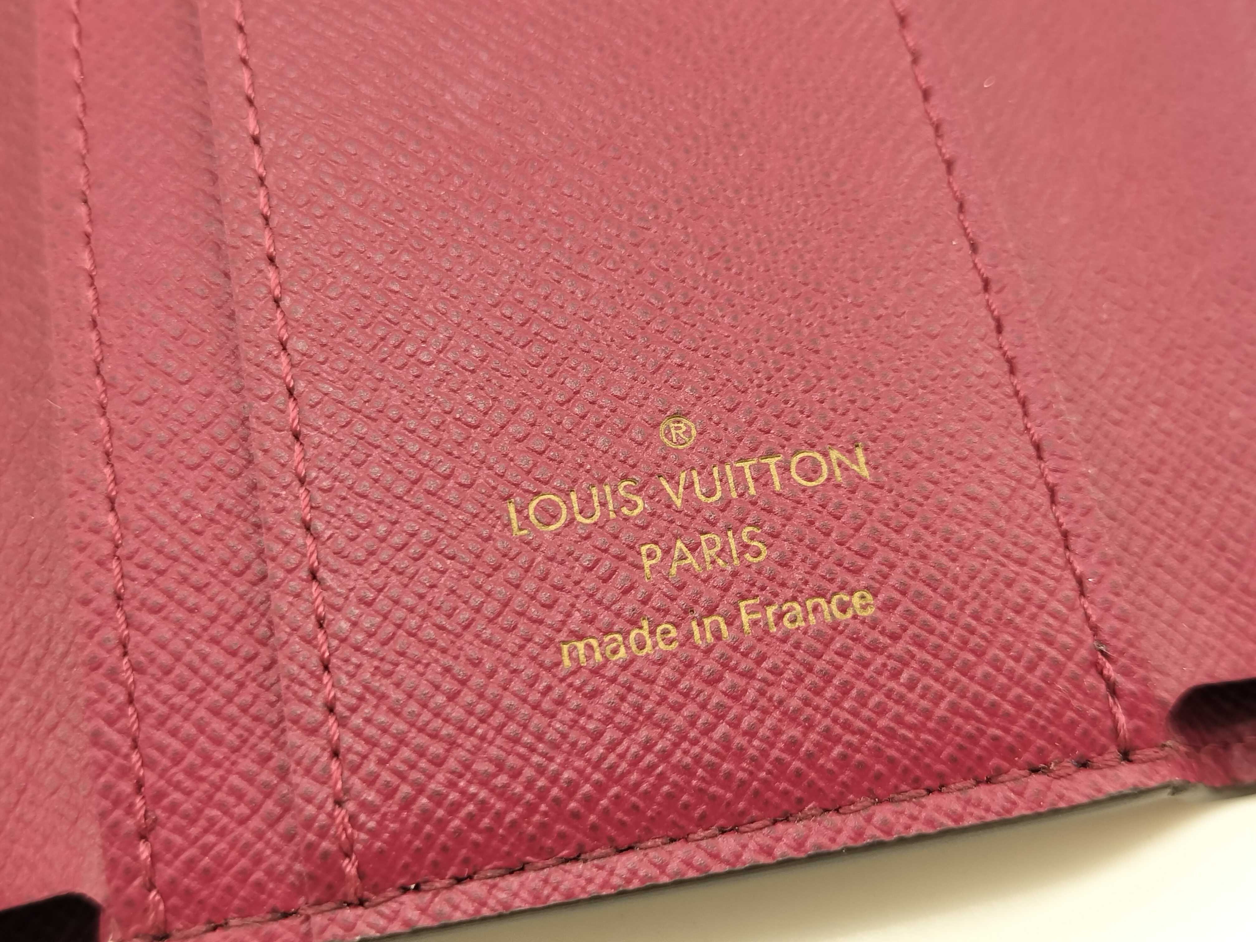 Monogram Portefeuille Zoe Fuchsia Wallet — view 10