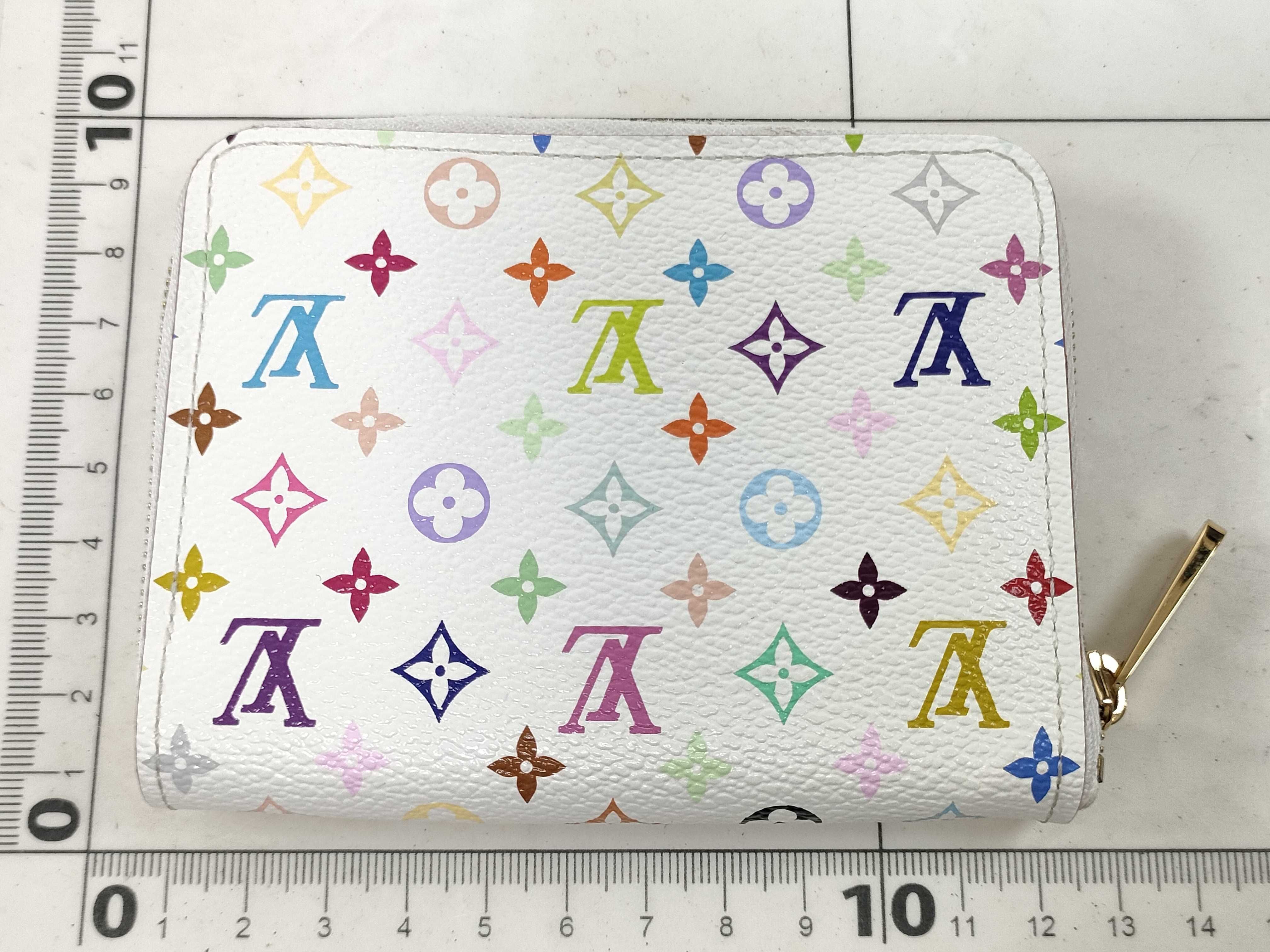 Monogram Multicolore Zippy Coin Purse M93741 TH1019 Wallet — view 2