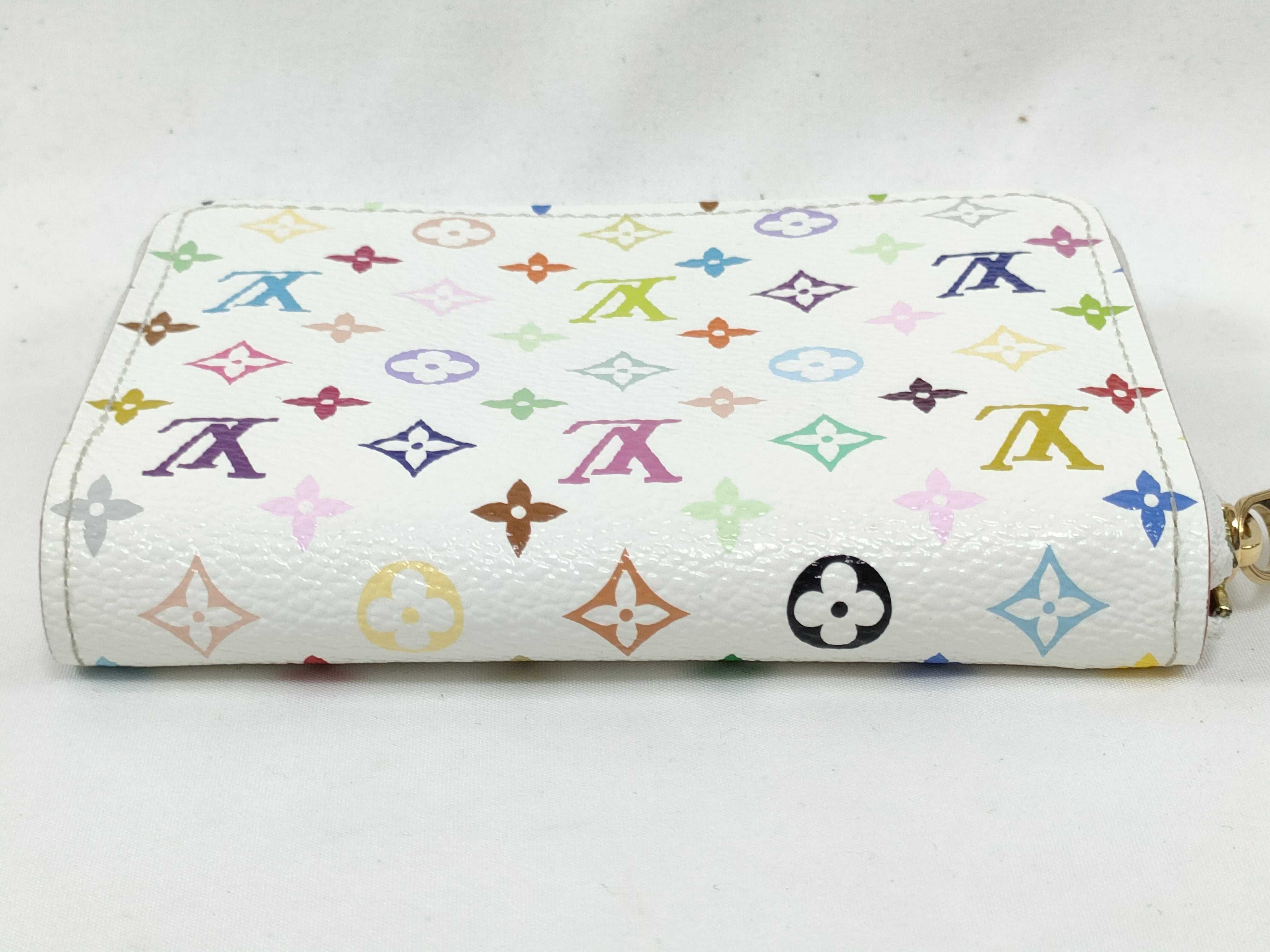 Monogram Multicolore Zippy Coin Purse M93741 TH1019 Wallet — view 3
