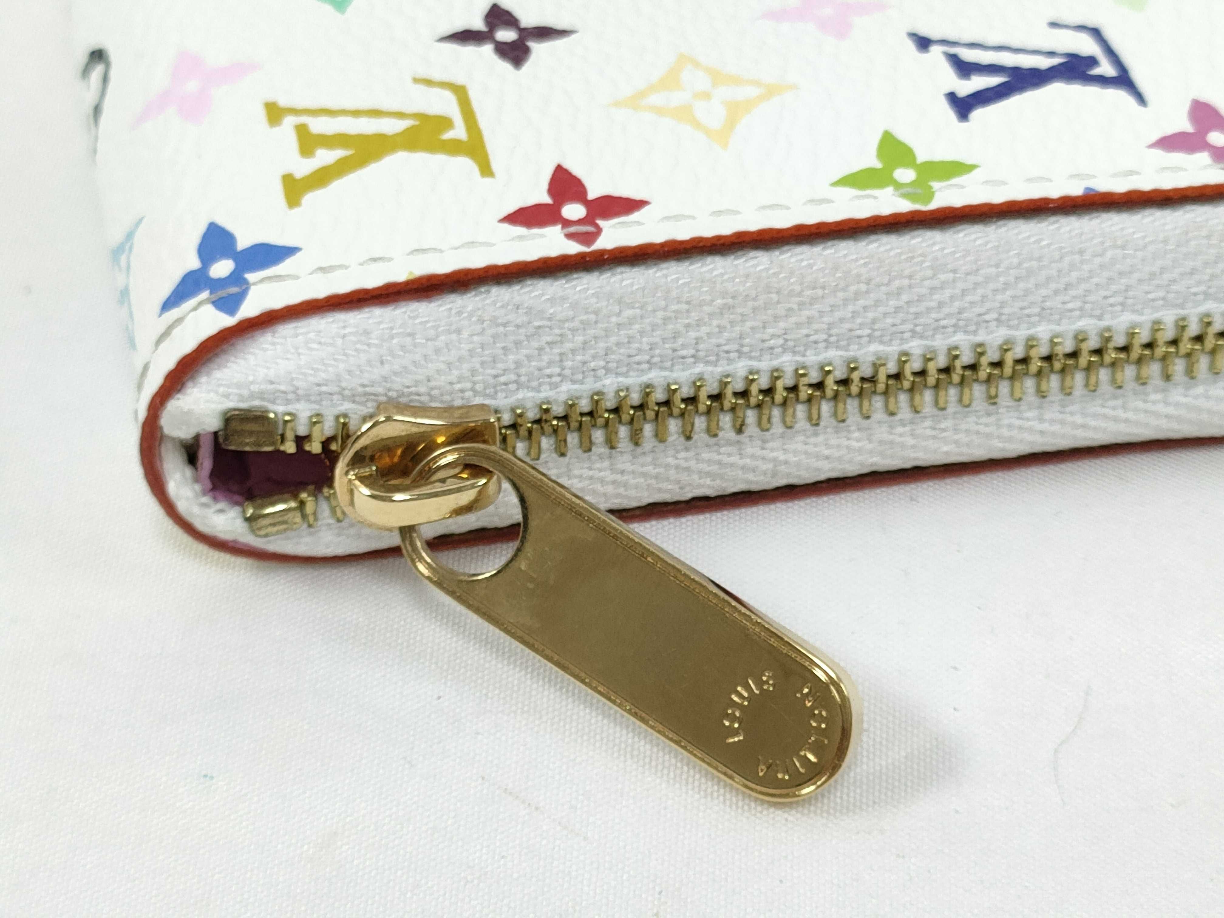 Monogram Multicolore Zippy Coin Purse M93741 TH1019 Wallet — view 4