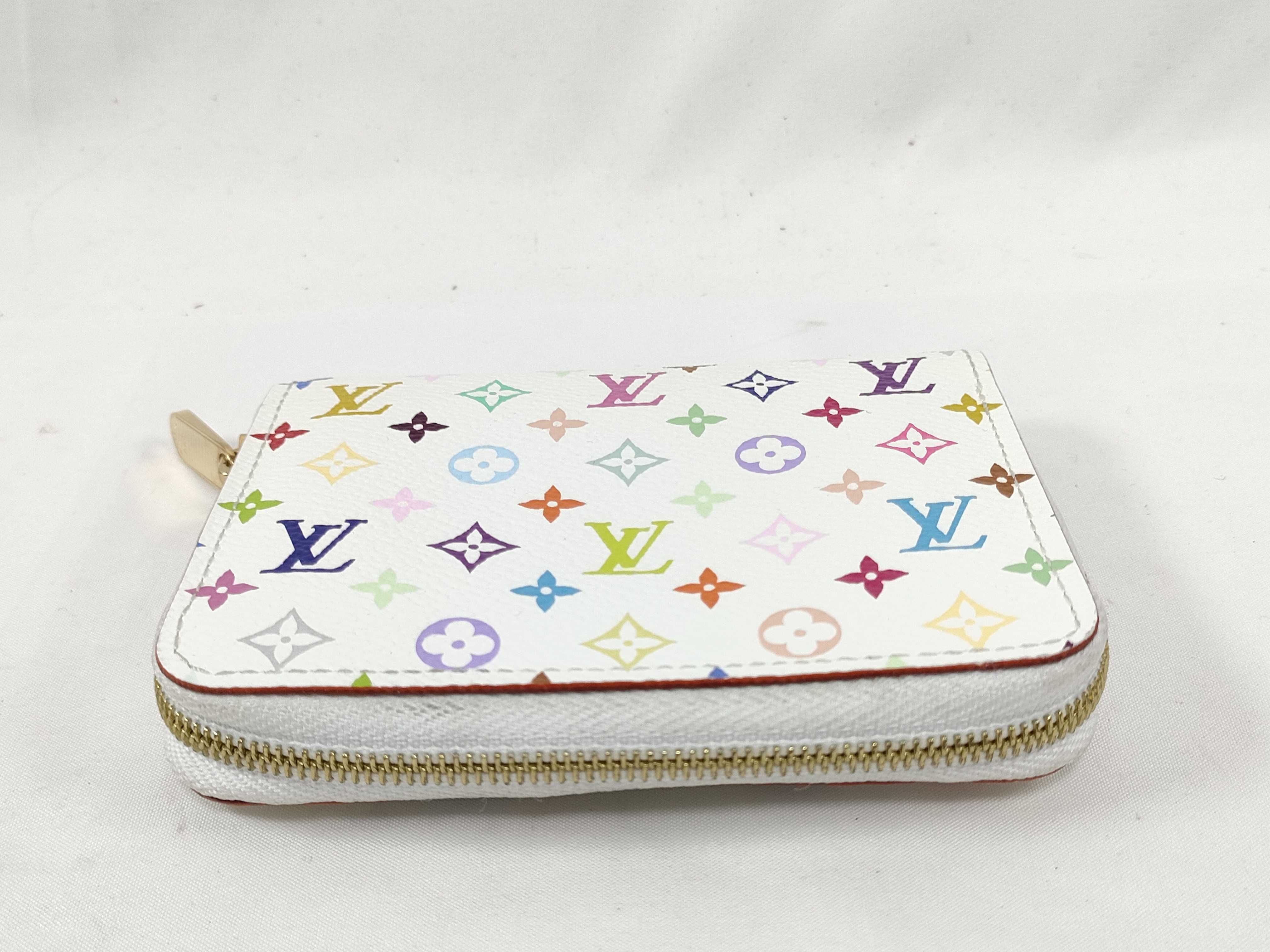 Monogram Multicolore Zippy Coin Purse M93741 TH1019 Wallet — view 7