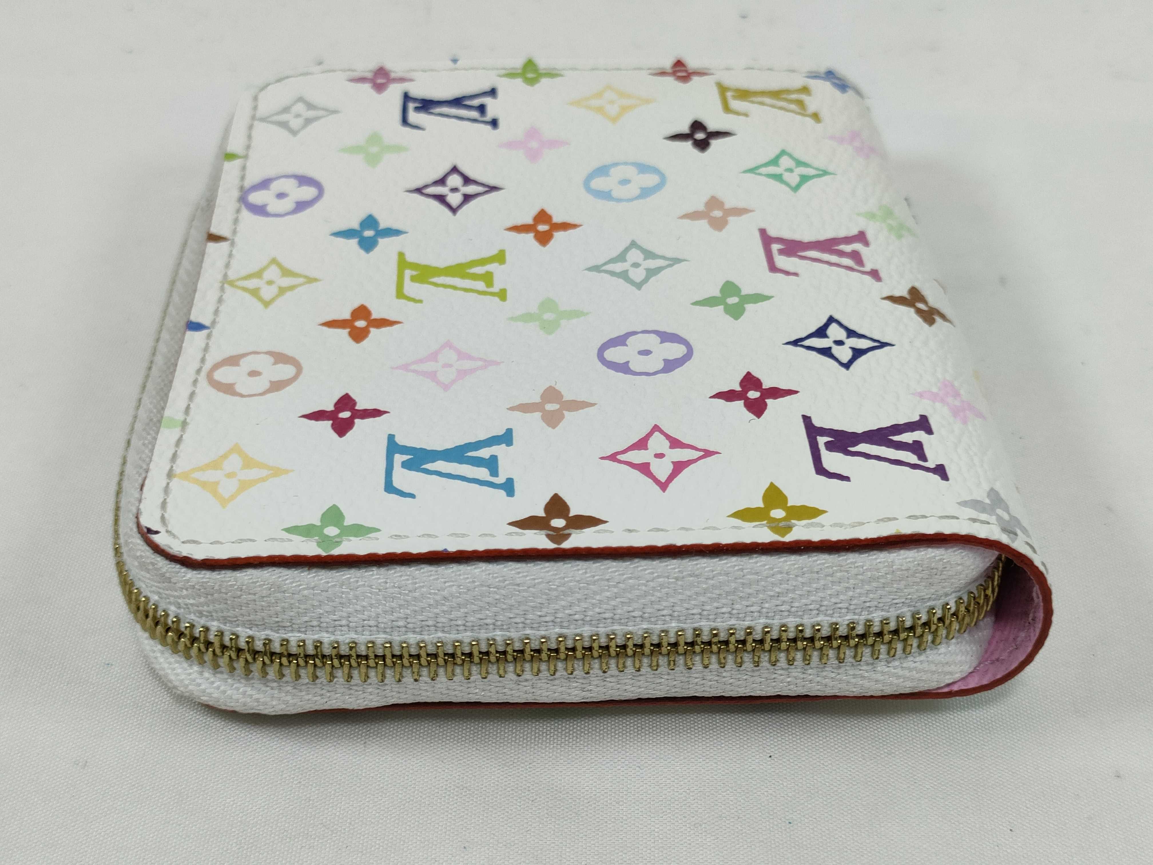 Monogram Multicolore Zippy Coin Purse M93741 TH1019 Wallet — view 8