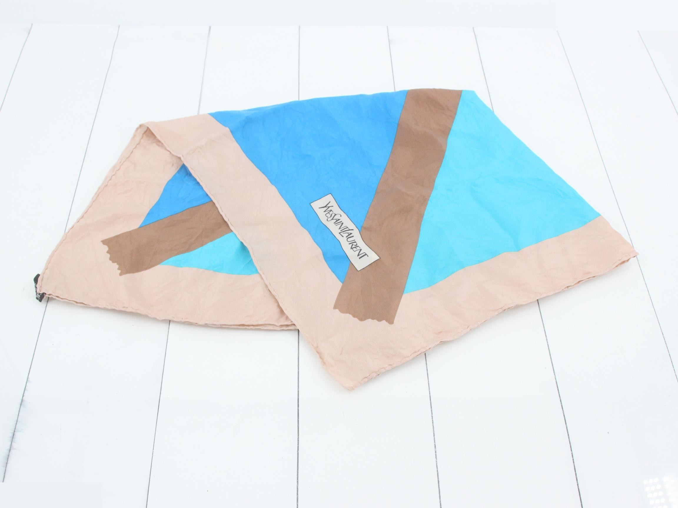 100% Silk Scarf — view 2