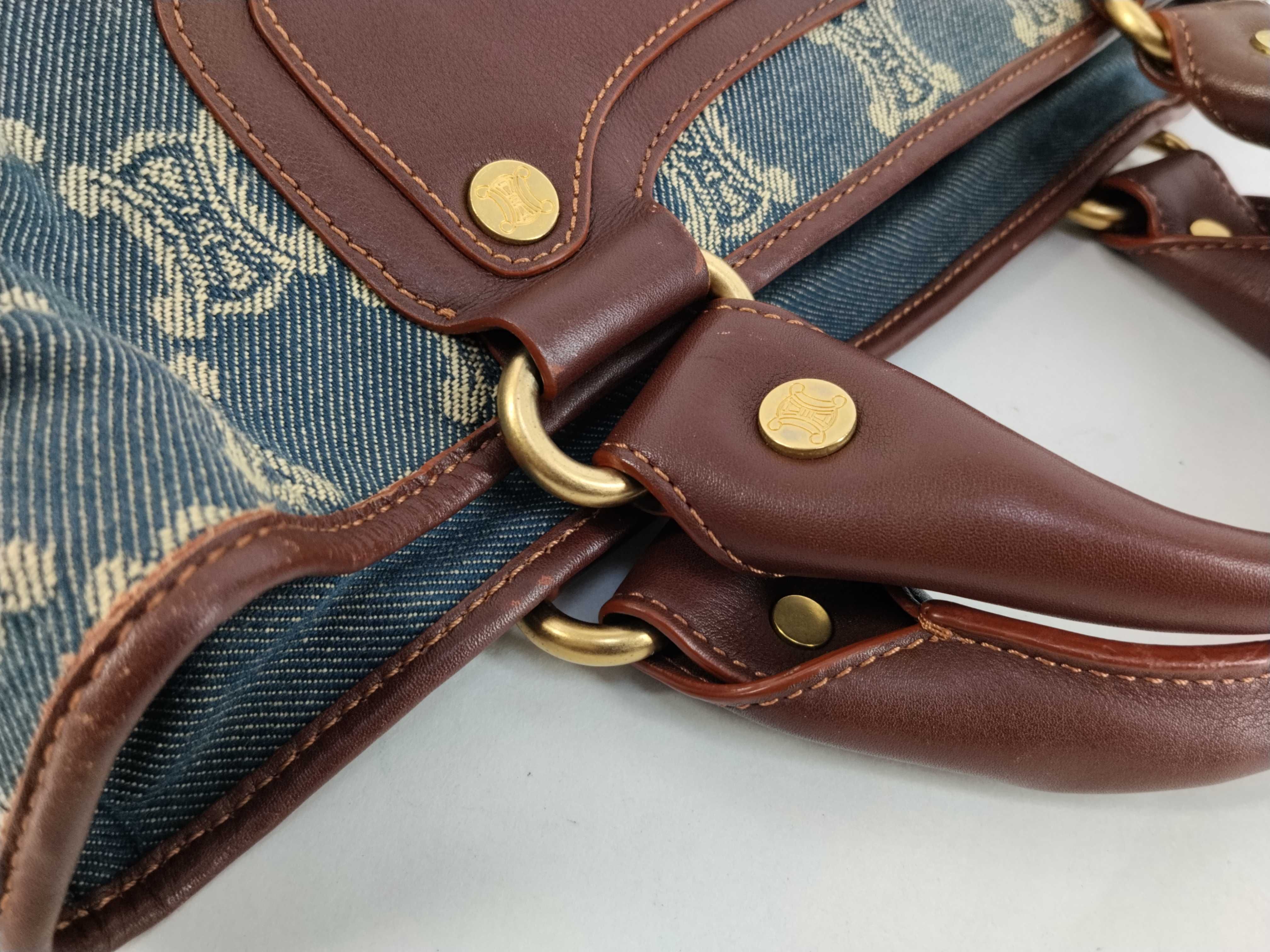 Boogie Bag Denim Bag Handbag — view 5