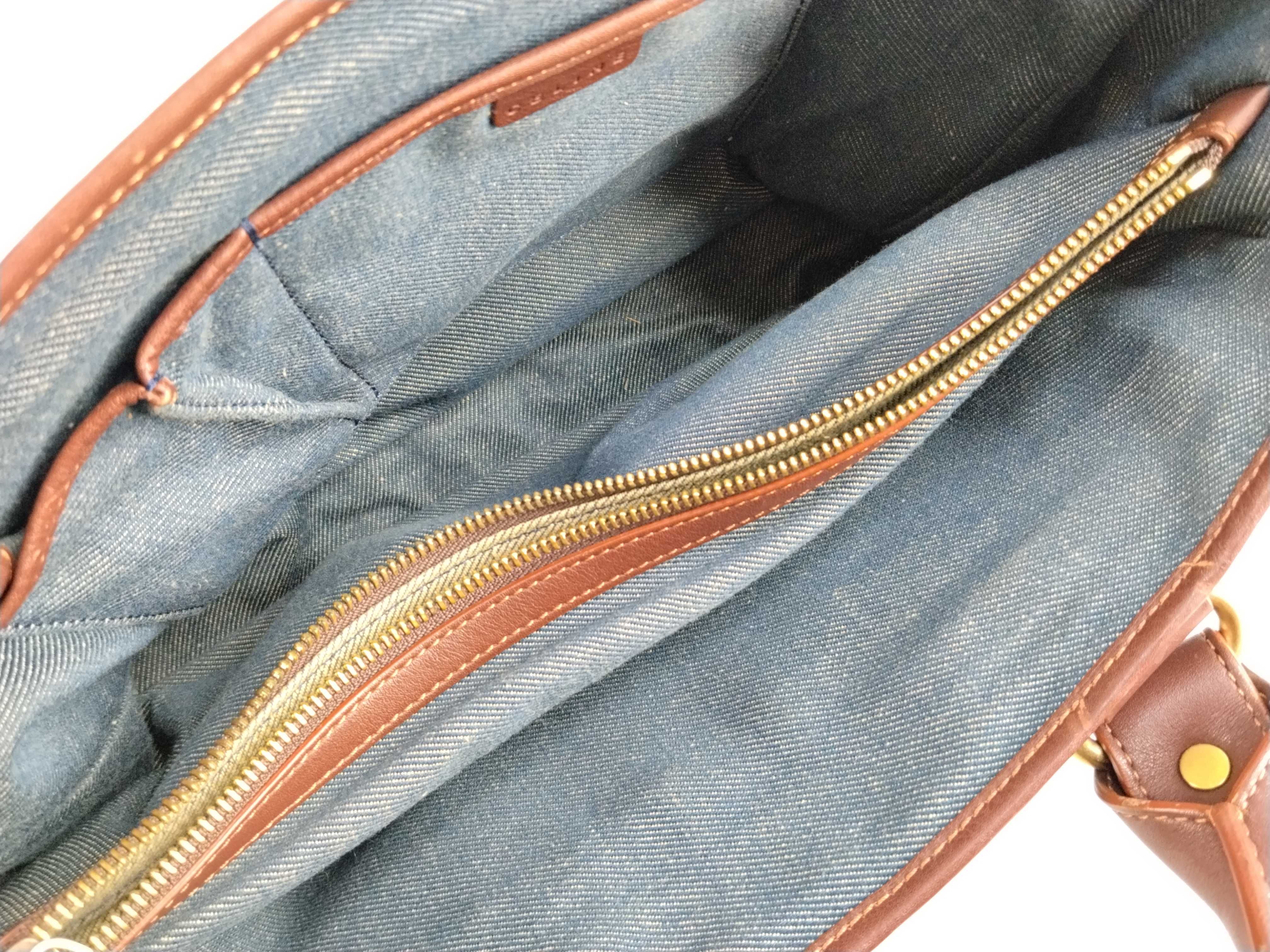 Boogie Bag Denim Bag Handbag — view 10