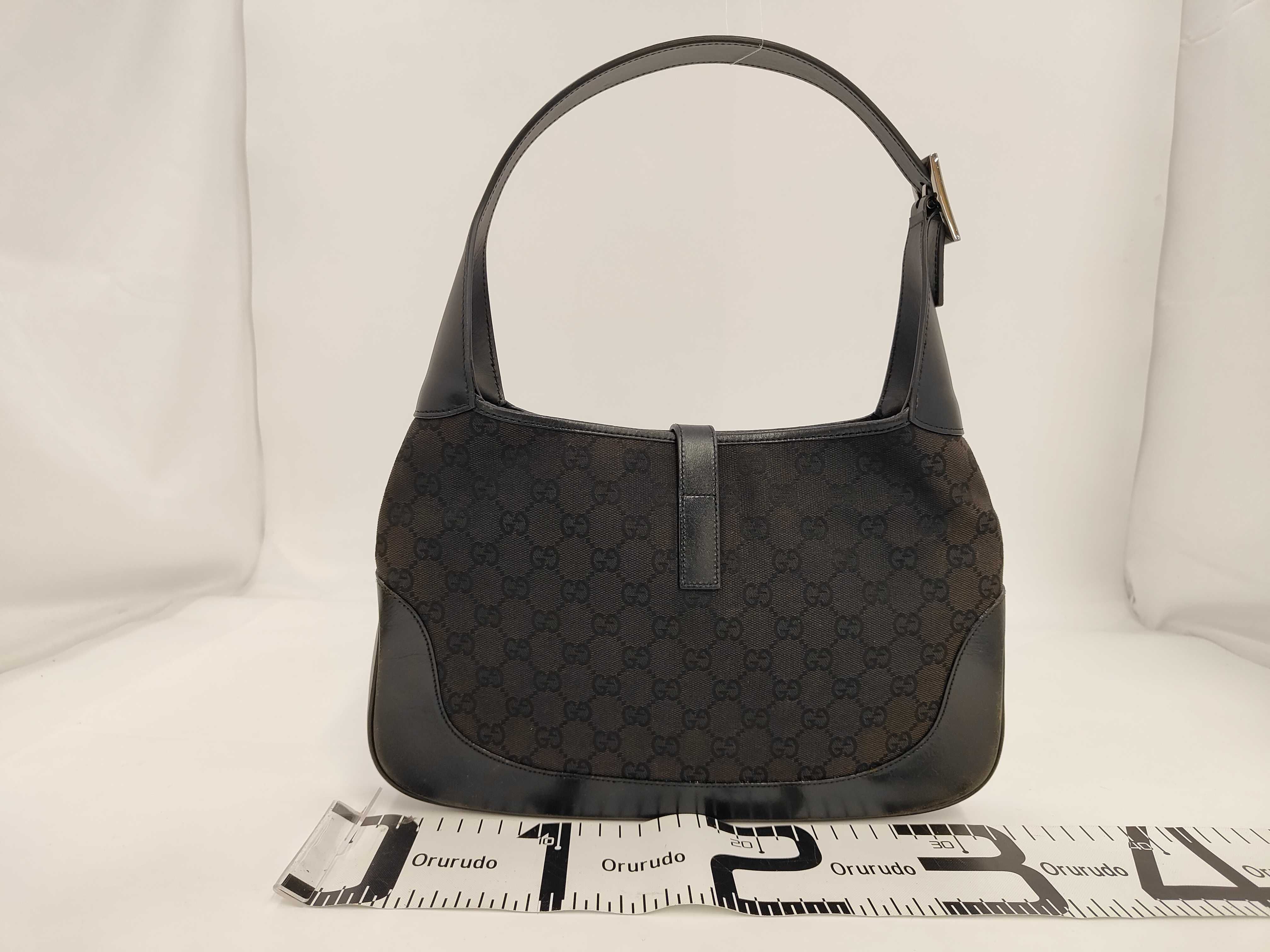 GG Canvas Shoulder Bag Jackie Handbag — view 2