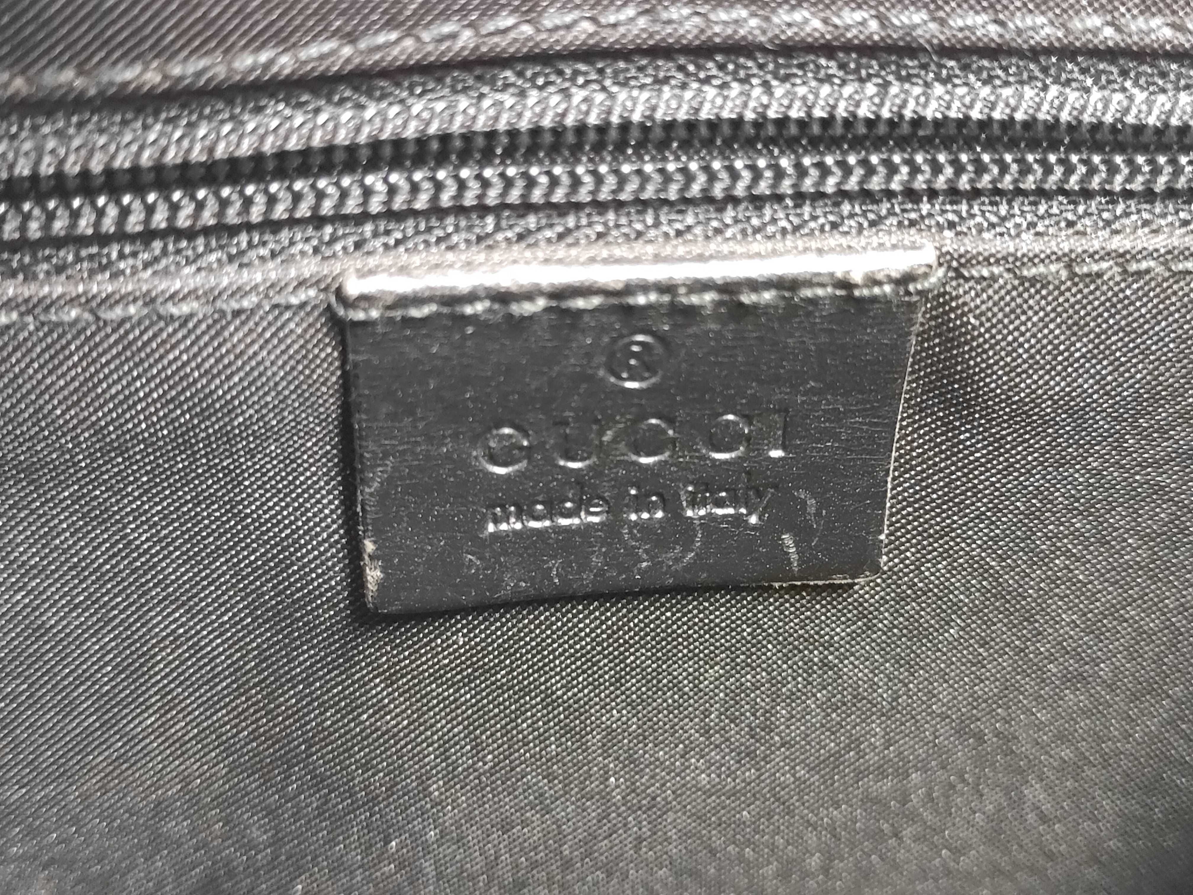 GG Canvas Shoulder Bag Jackie Handbag — view 9