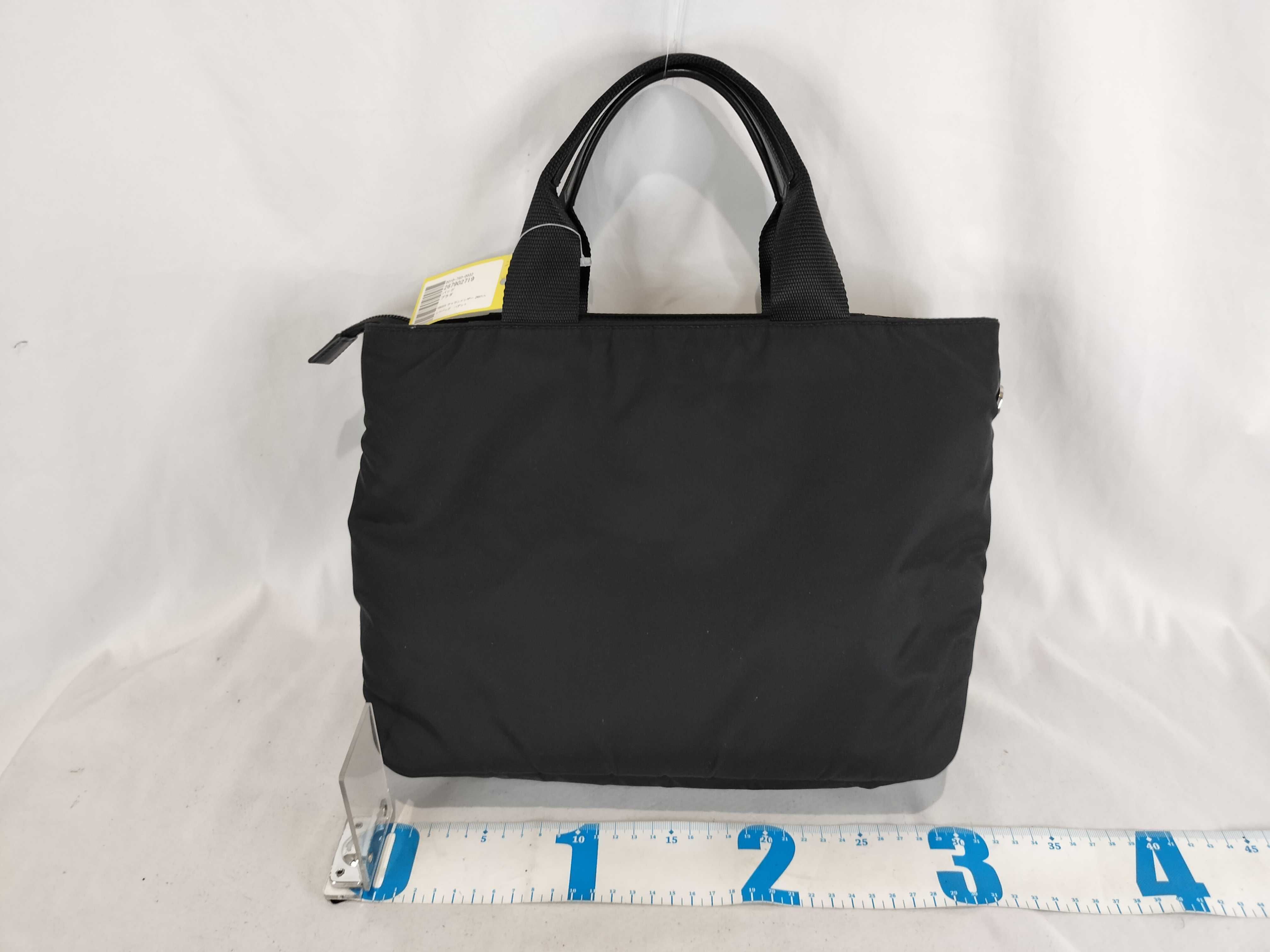 1BG354 Nylon x Leather 2-Way Padded Handbag — view 2