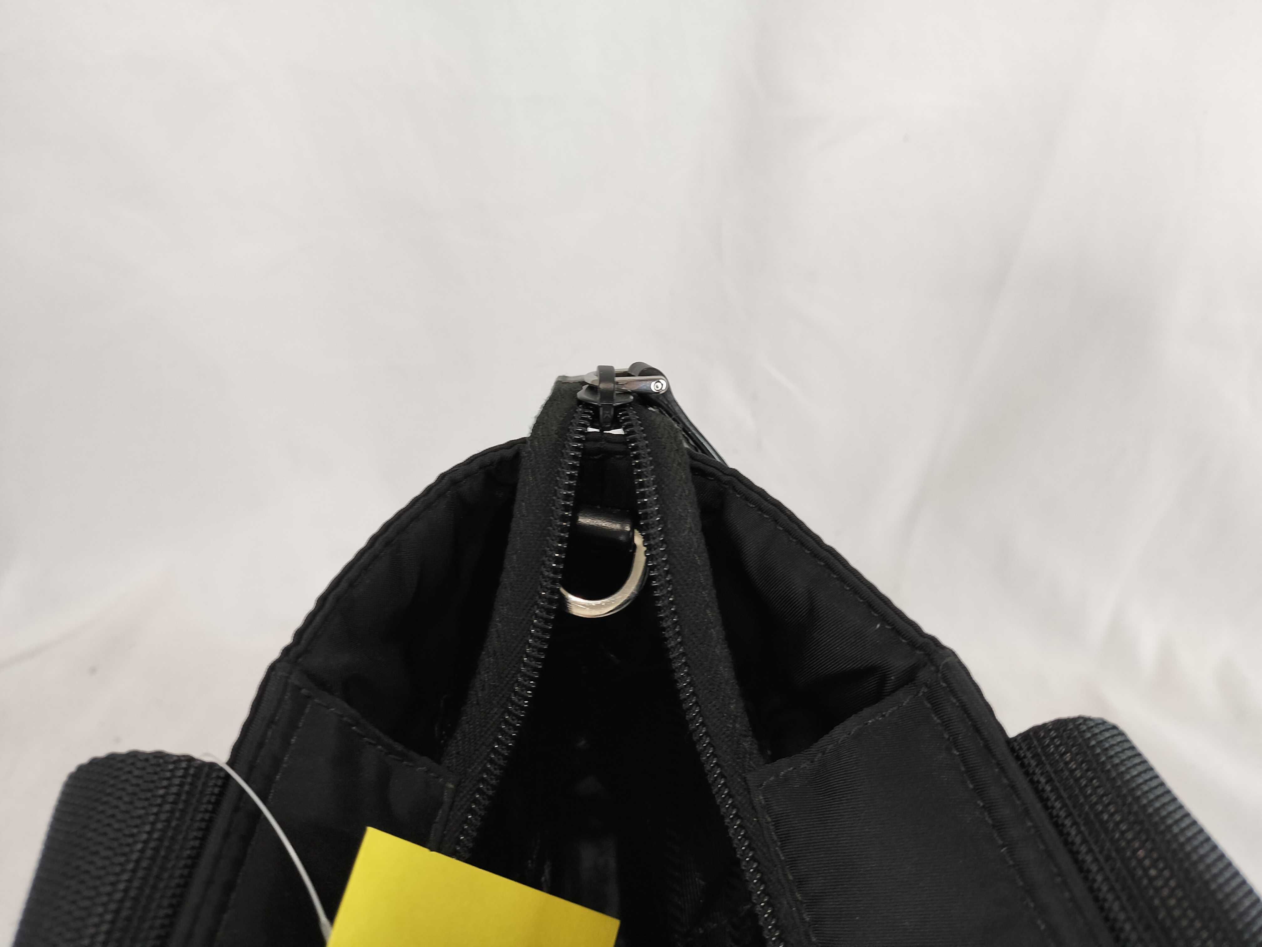 1BG354 Nylon x Leather 2-Way Padded Handbag — view 13