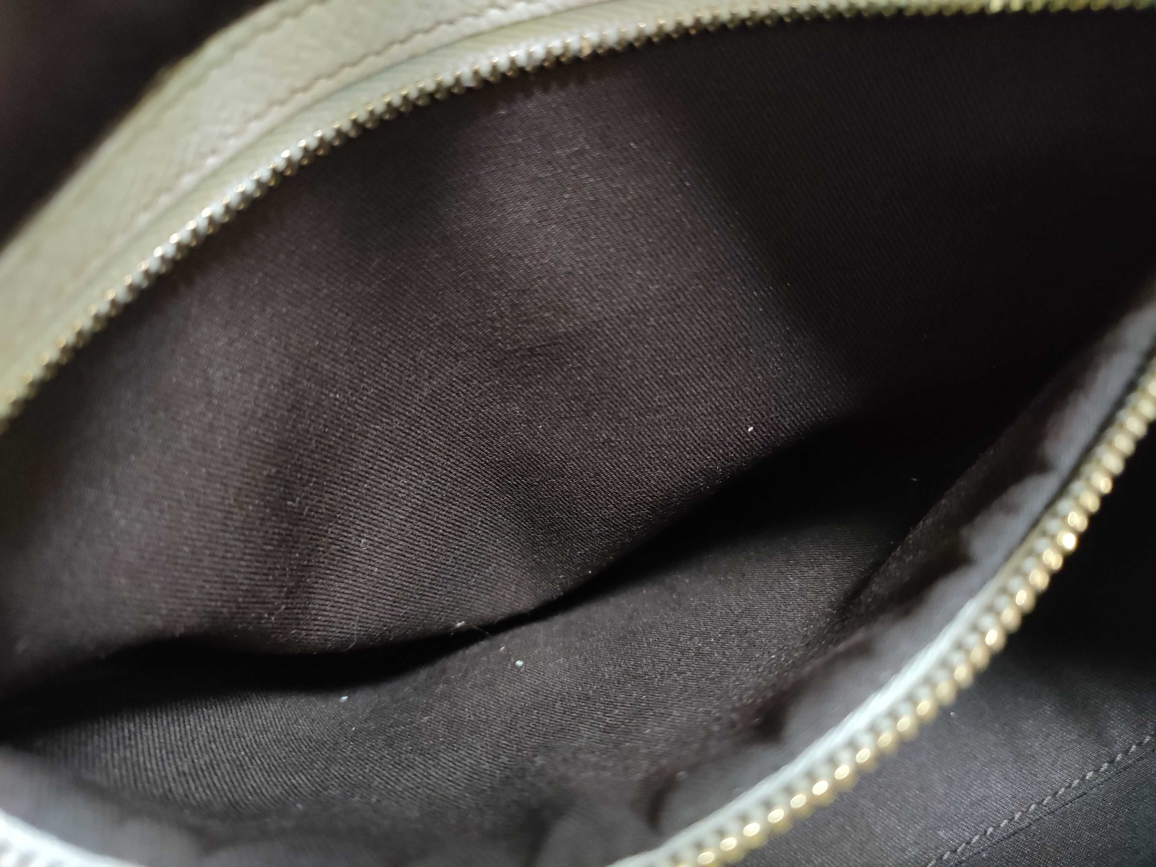 GG Canvas Handbag, Canvas x Leather, Beige x Brown, 154982 — view 10