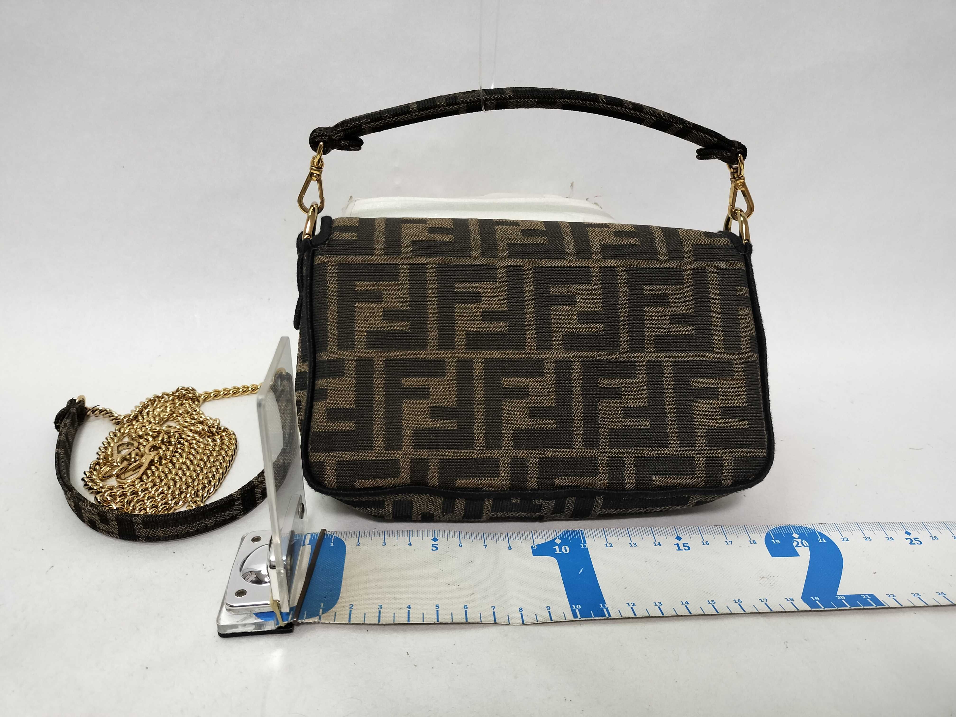ZUCCA pattern bag, 8BS017, Mini Chain Bag, 2-way handbag — view 2