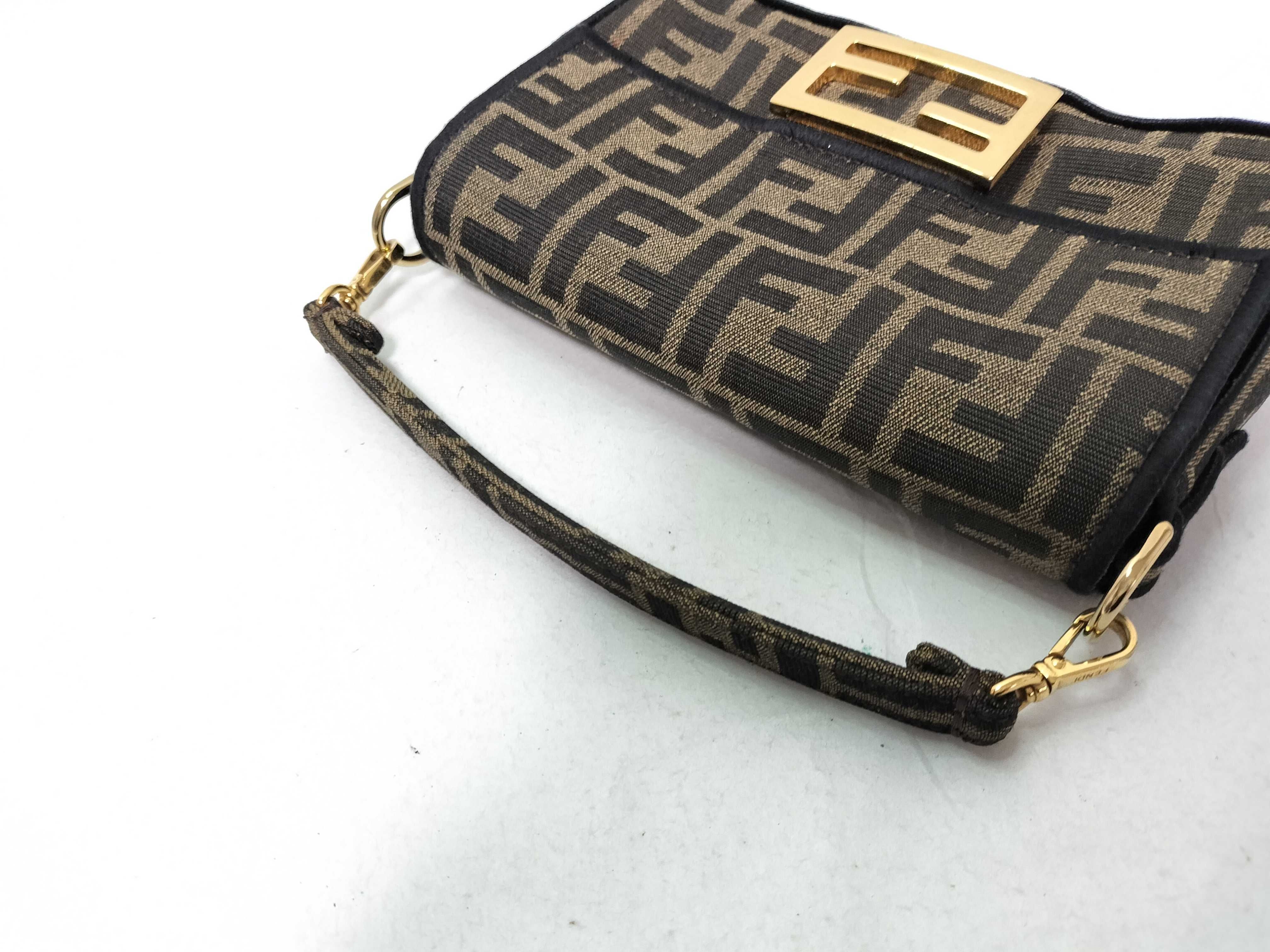 ZUCCA pattern bag, 8BS017, Mini Chain Bag, 2-way handbag — view 4