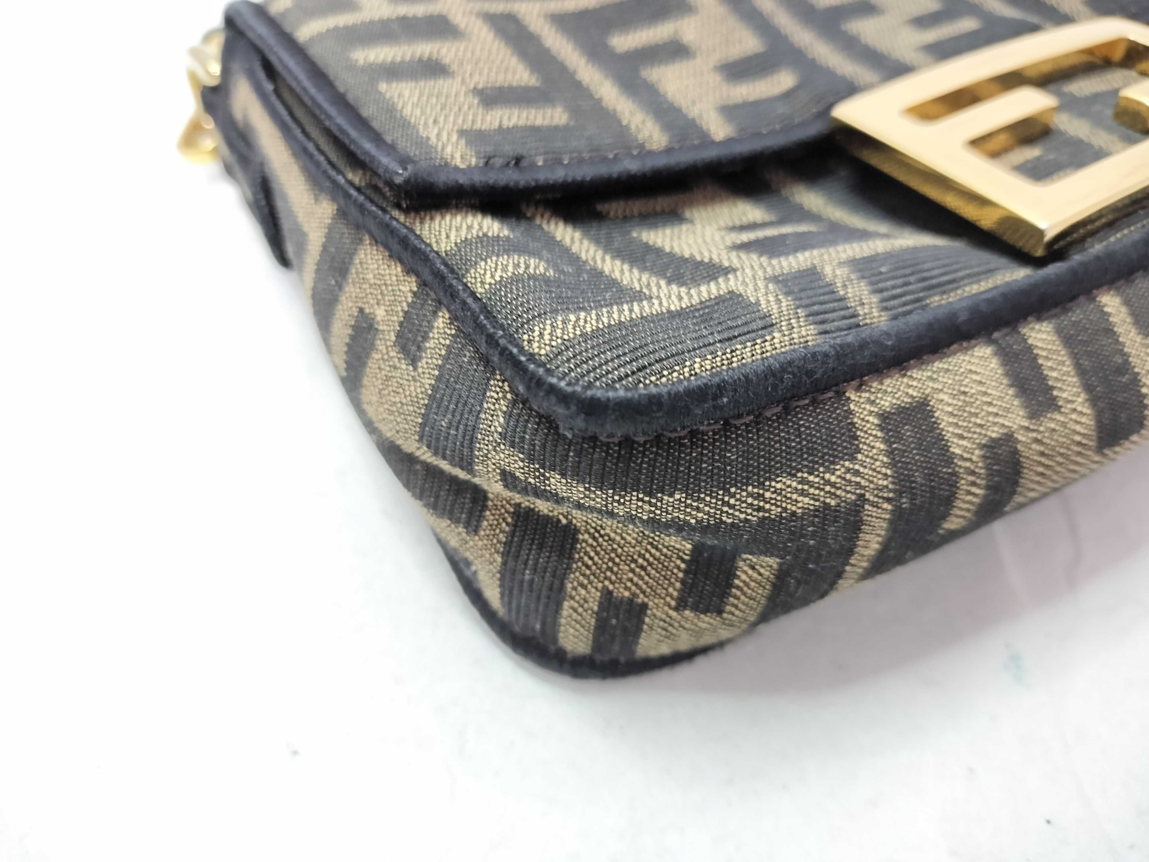 ZUCCA pattern bag, 8BS017, Mini Chain Bag, 2-way handbag — view 8