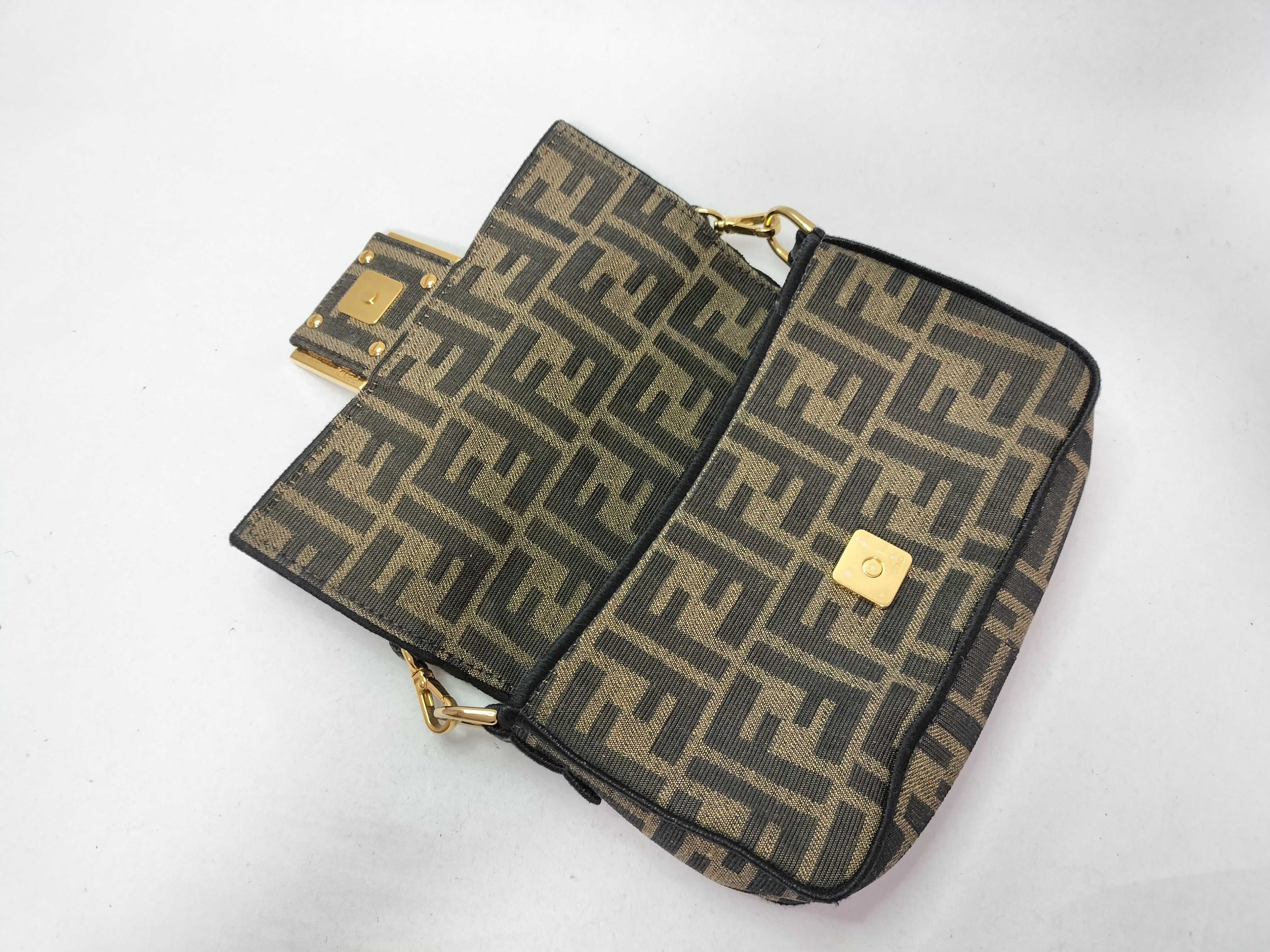ZUCCA pattern bag, 8BS017, Mini Chain Bag, 2-way handbag — view 10