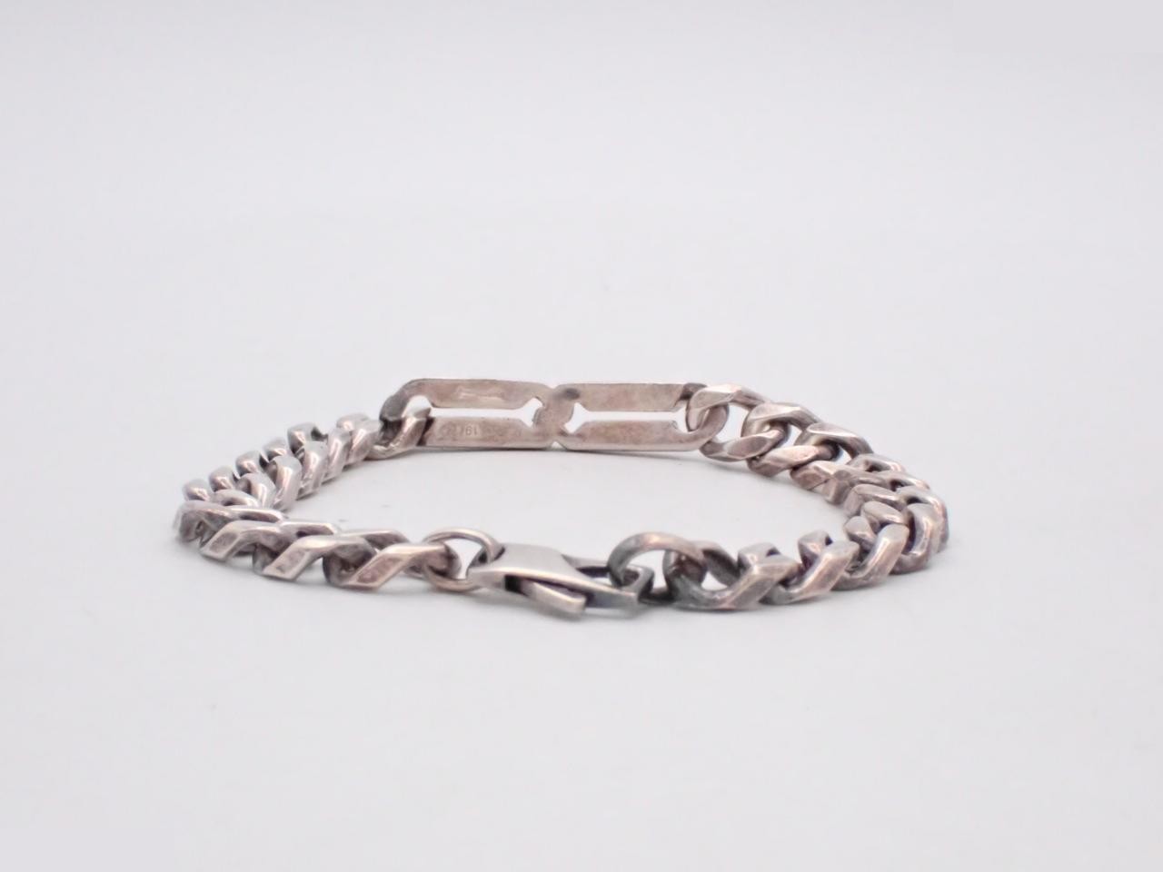 Infinity Bracelet Bangle (Metal) 925/30.5g — view 2