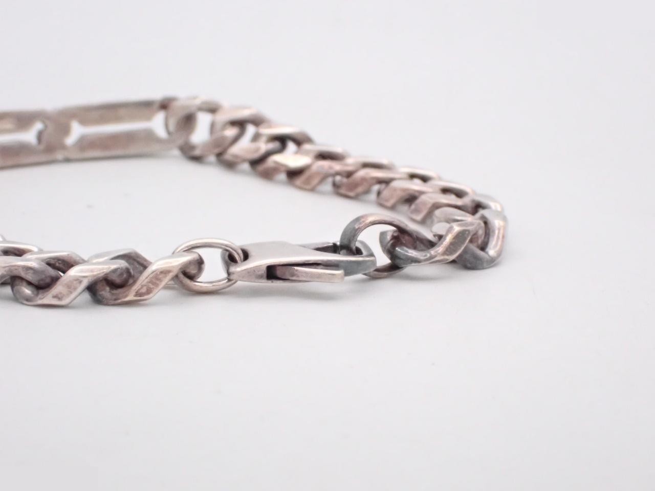 Infinity Bracelet Bangle (Metal) 925/30.5g — view 3