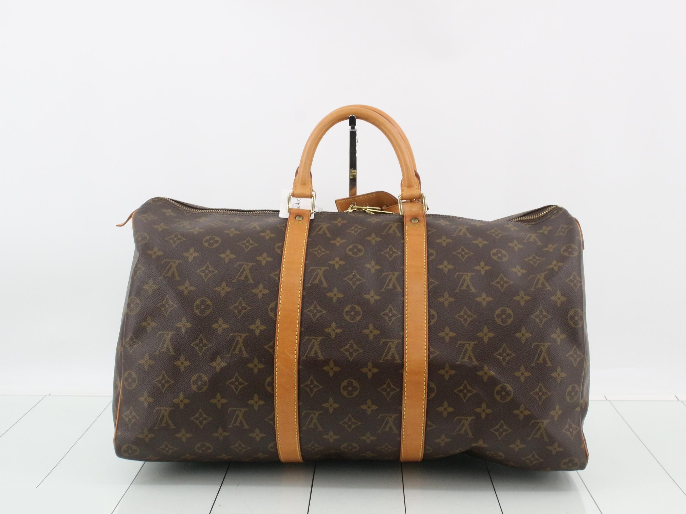Keepall Monogram Handbag Boston Bag — view 2