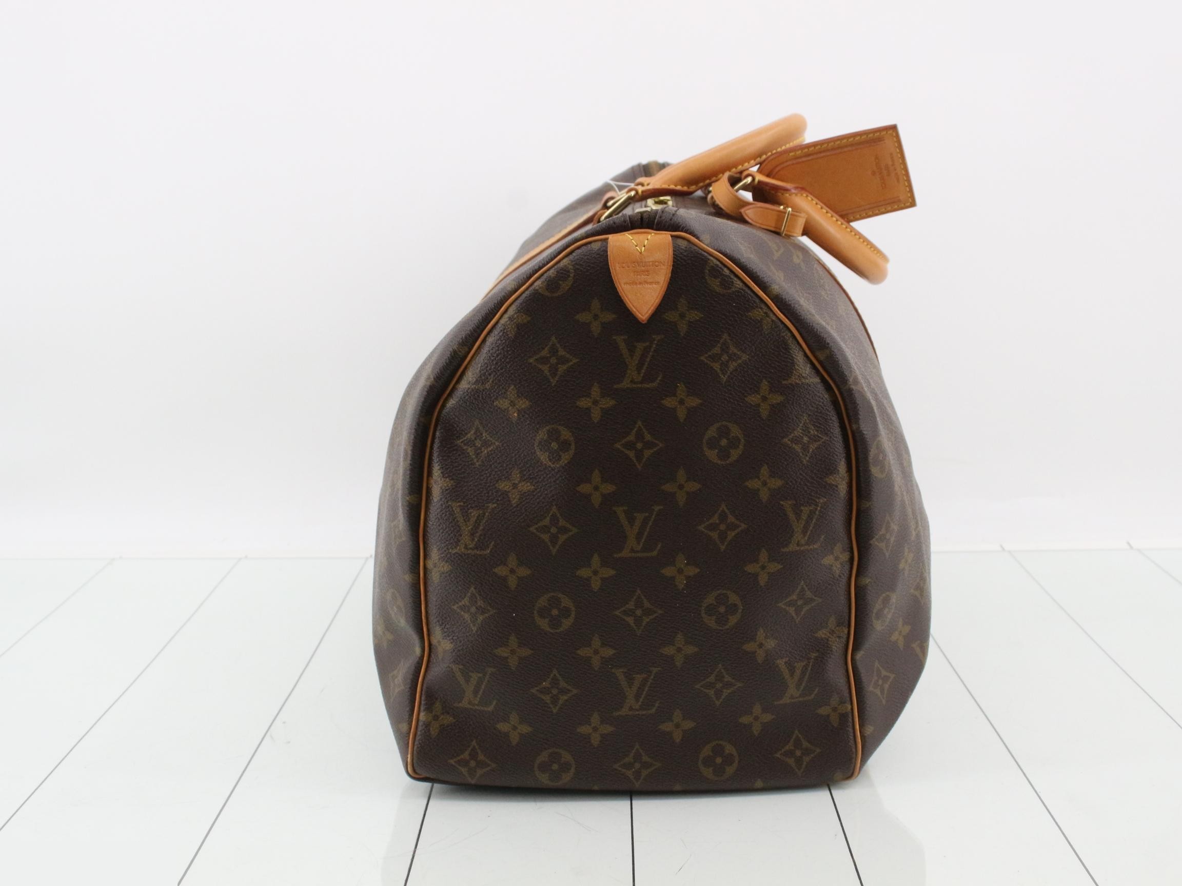 Keepall Monogram Handbag Boston Bag — view 4