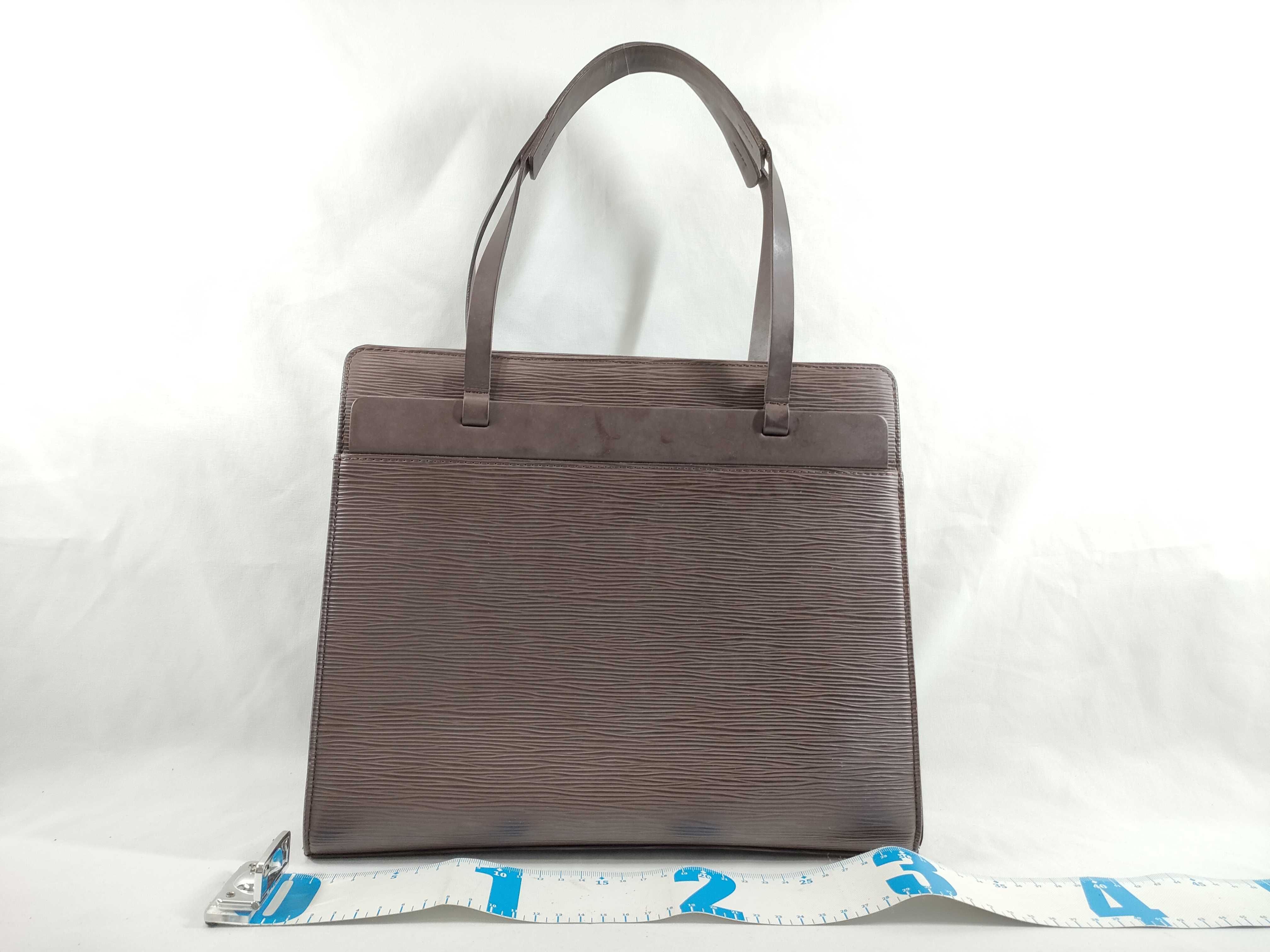 Epi Croisette PM M5249D Mocha Handbag — view 2