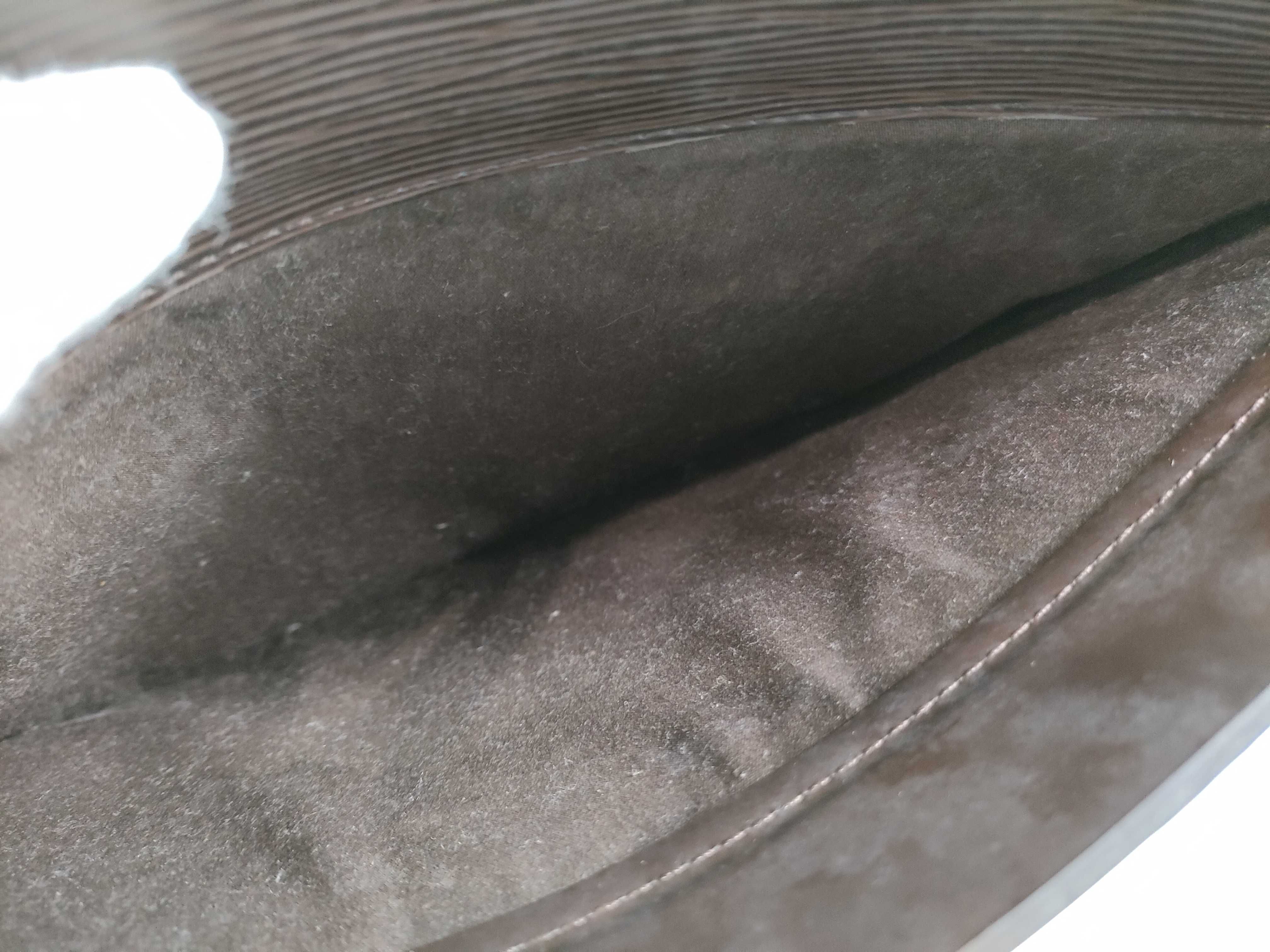 Epi Croisette PM M5249D Mocha Handbag — view 11